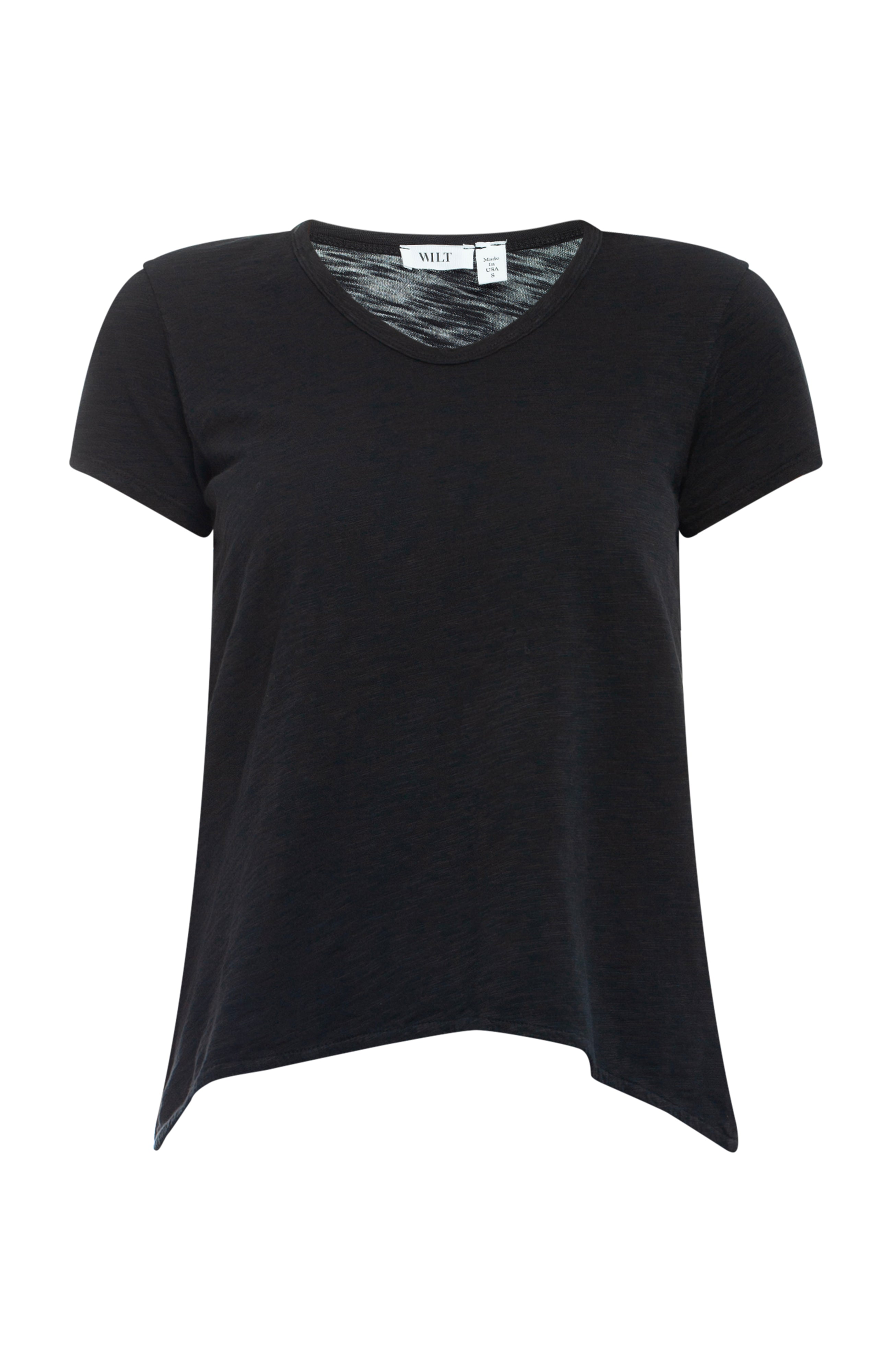 Crew Short Sleeve Shrunken Boyfriend