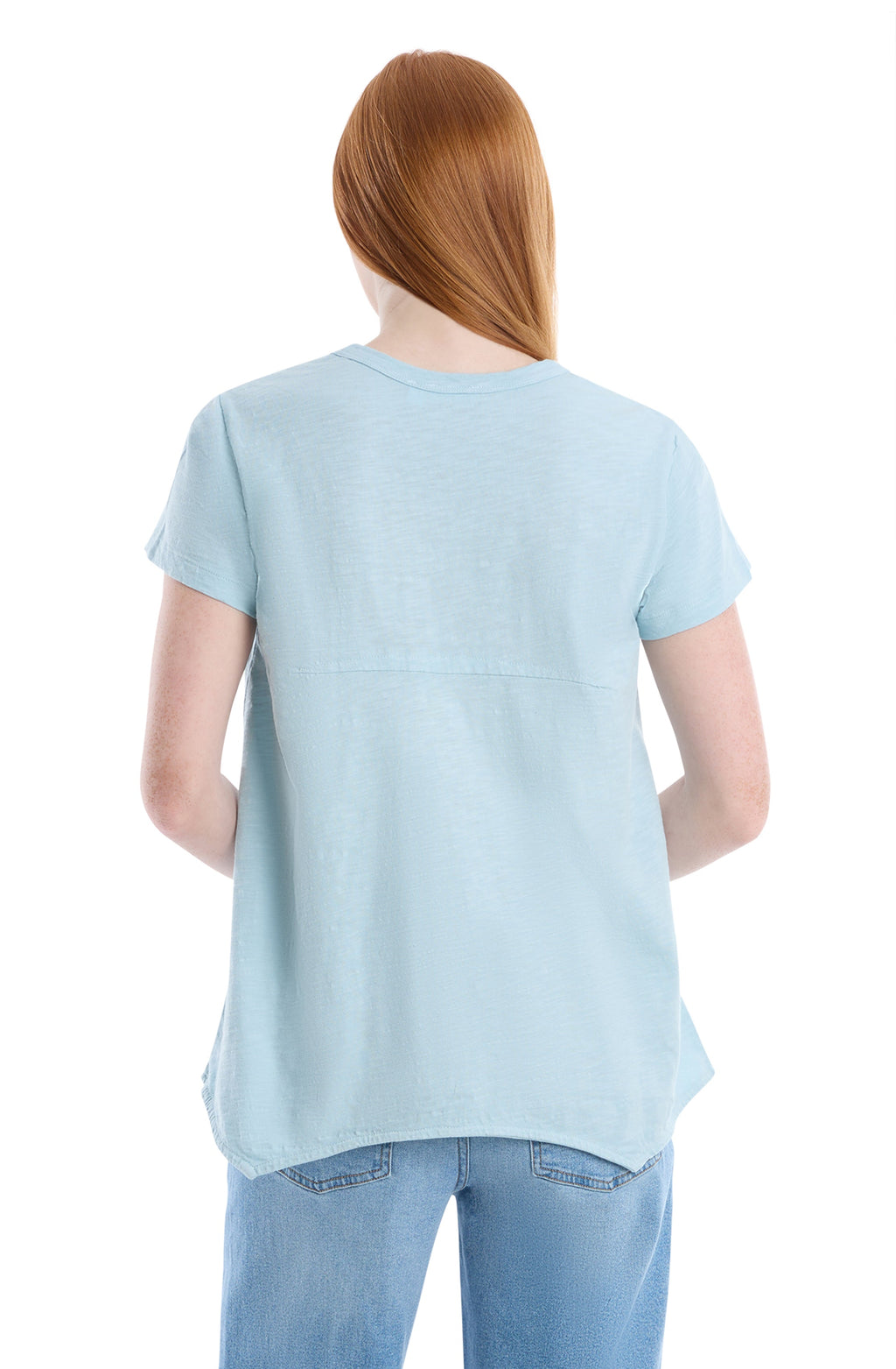 Crew Short Sleeve Shrunken Boyfriend