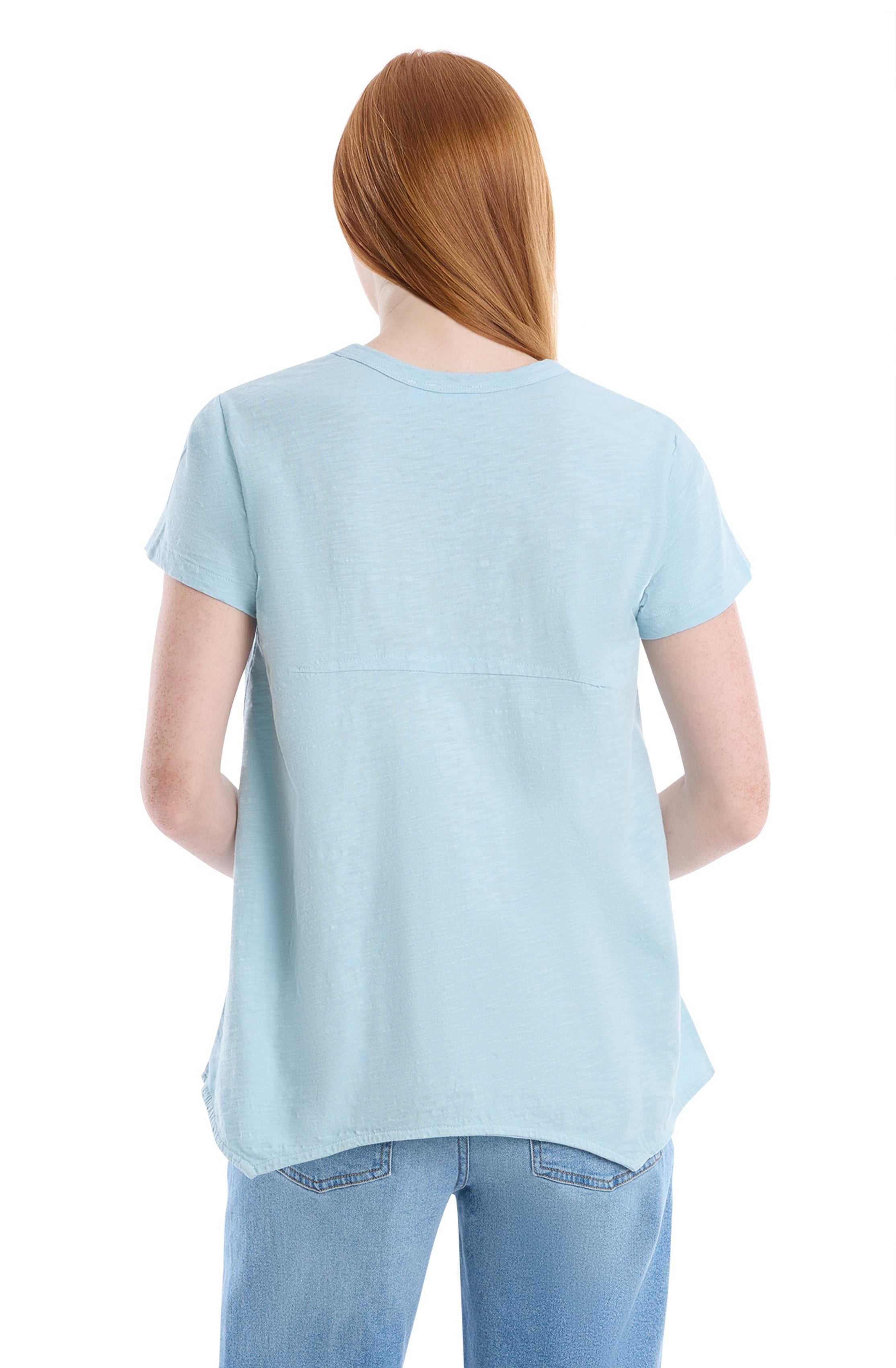 Crew Short Sleeve Shrunken Boyfriend