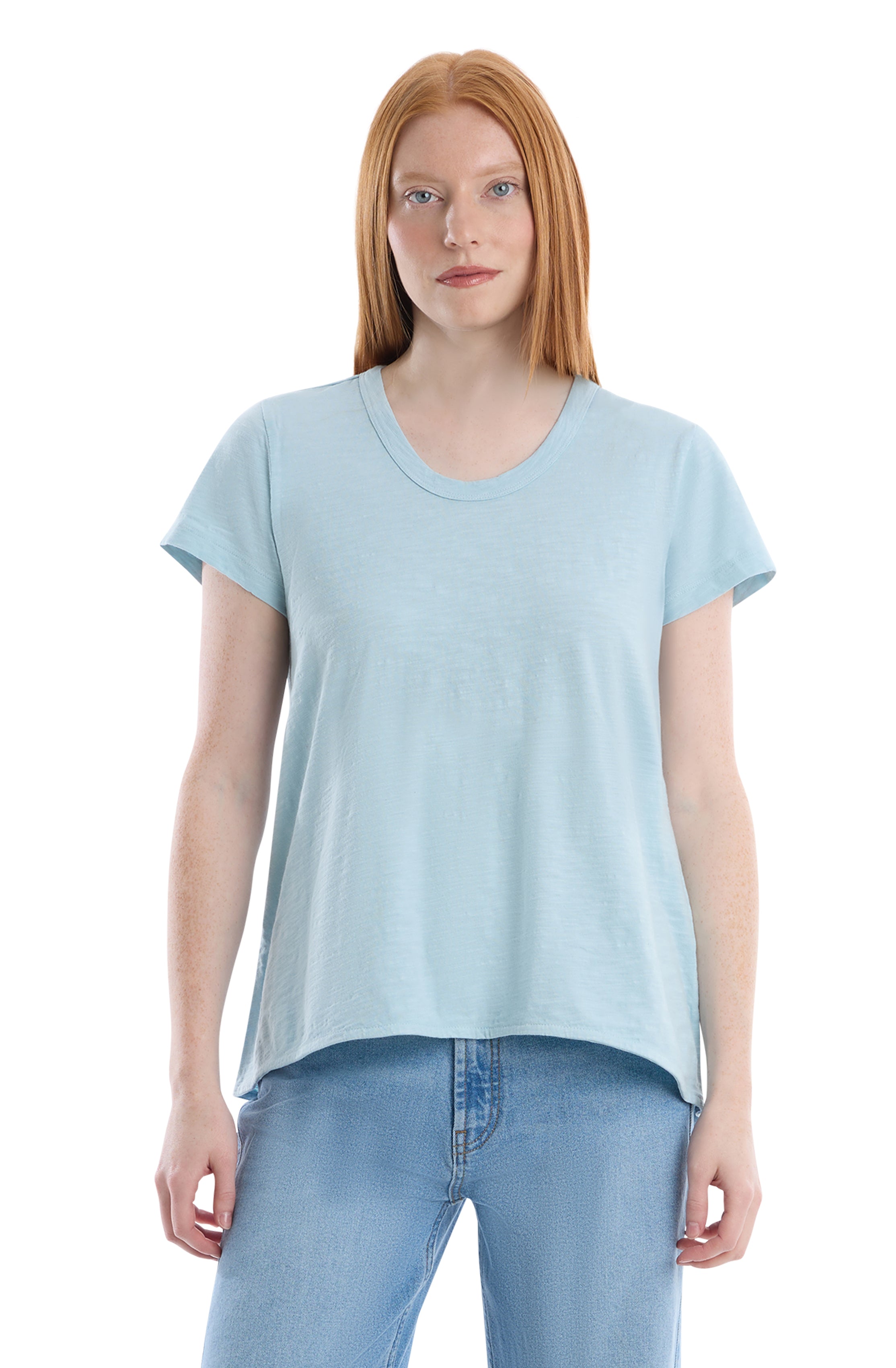 Crew Short Sleeve Shrunken Boyfriend