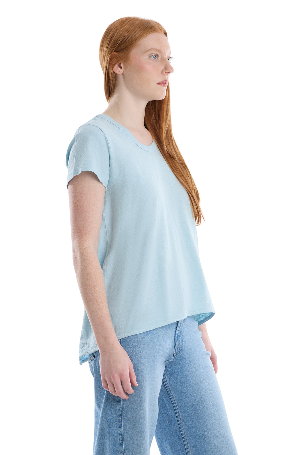 Crew Short Sleeve Shrunken Boyfriend