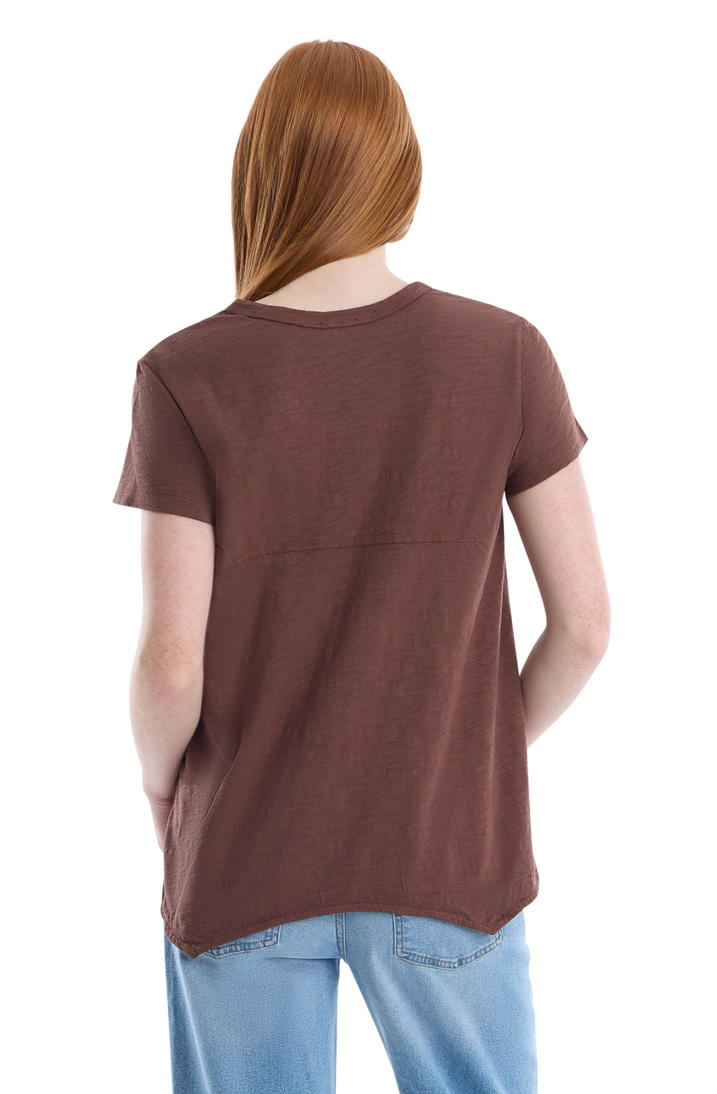 Crew Short Sleeve Shrunken Boyfriend