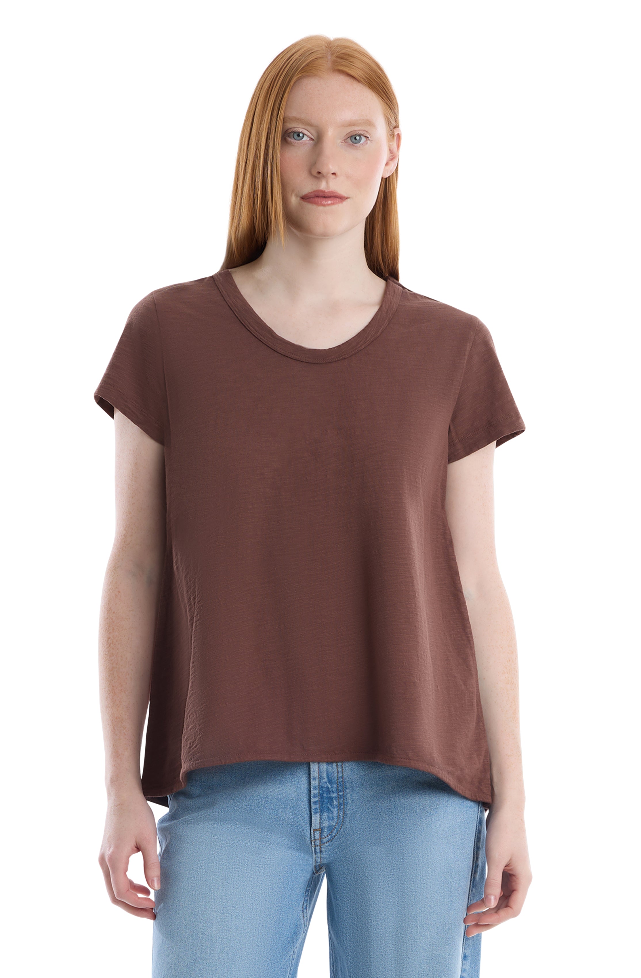 Crew Short Sleeve Shrunken Boyfriend