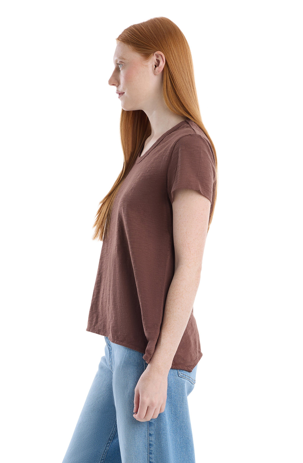 Crew Short Sleeve Shrunken Boyfriend