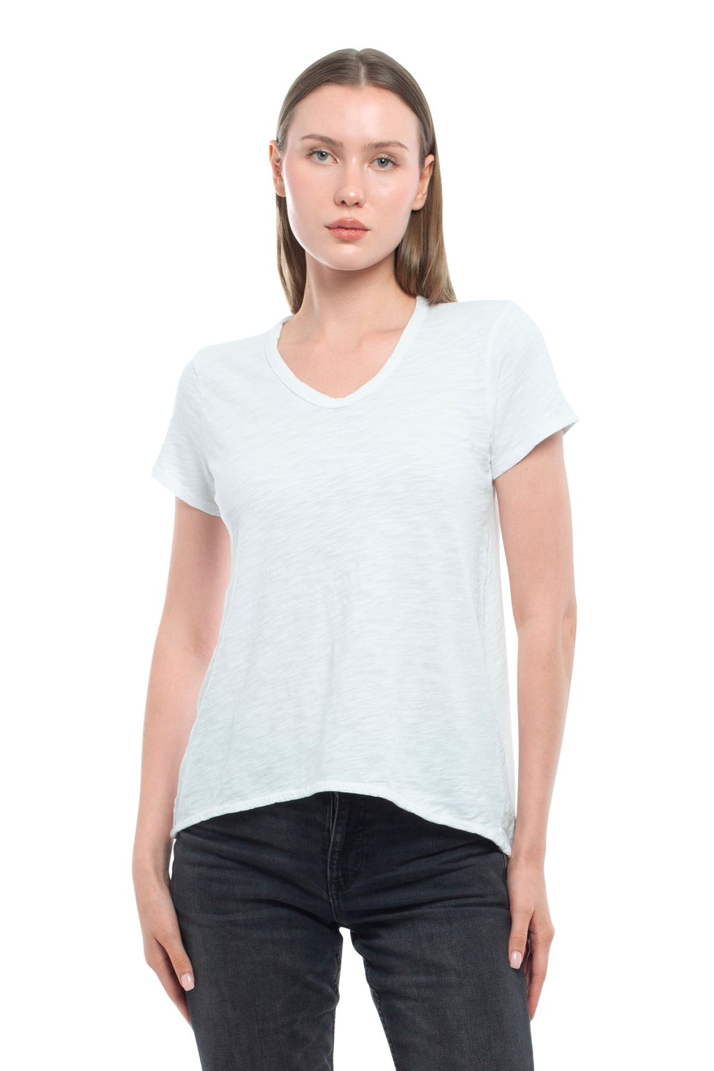 Crew Short Sleeve Shrunken Boyfriend