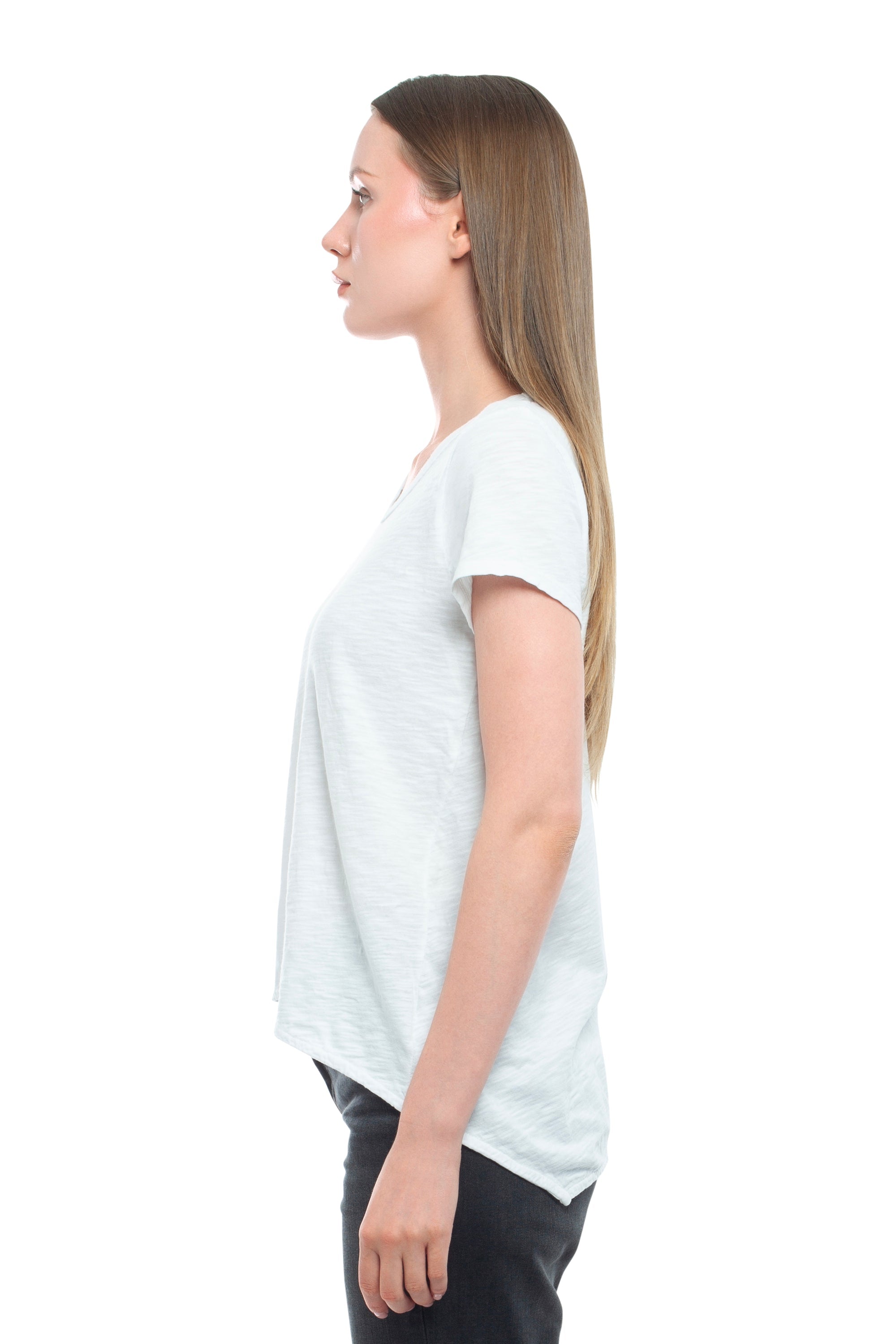 Crew Short Sleeve Shrunken Boyfriend