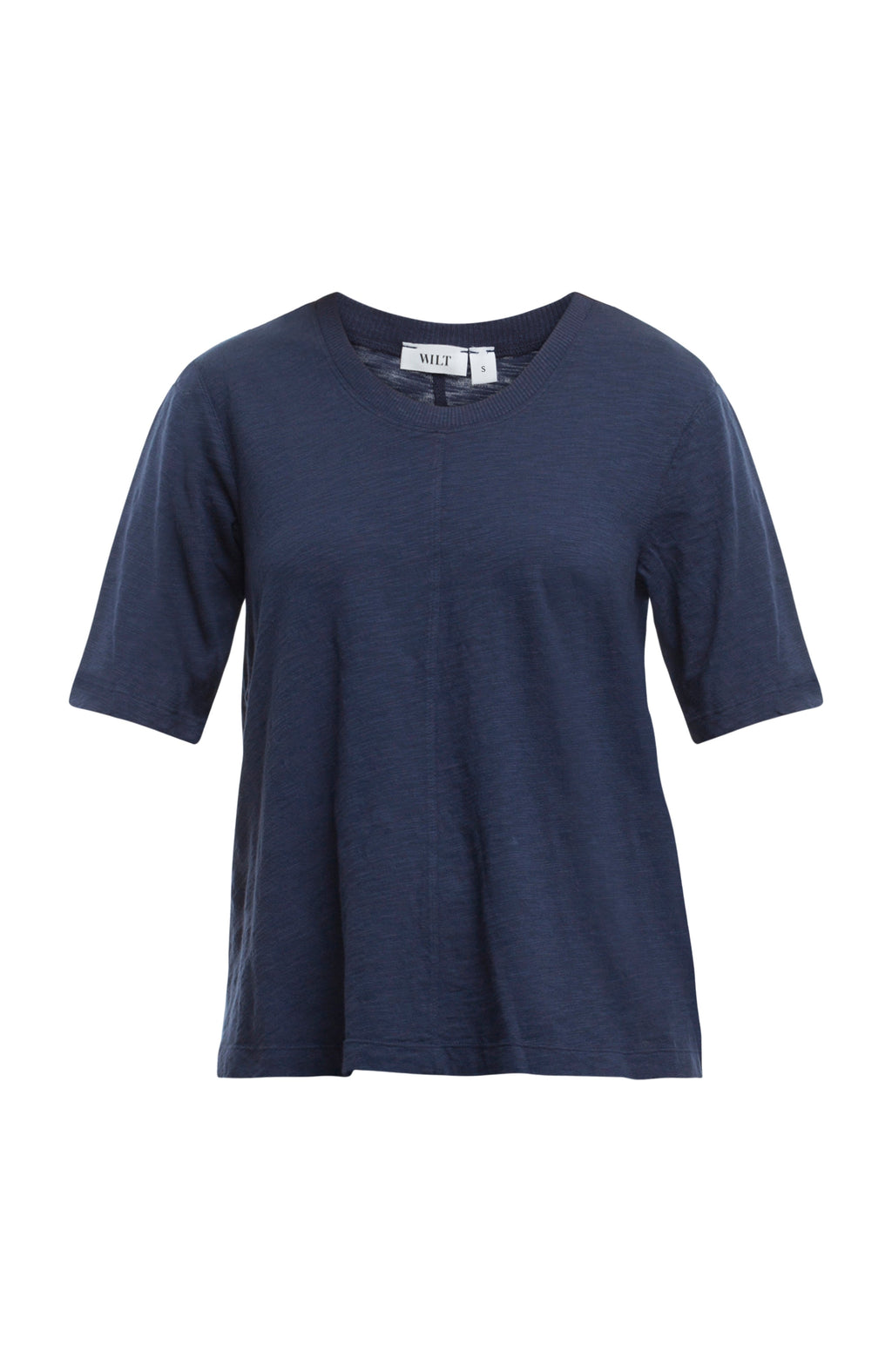 Elbow Sleeve Trapeze Top