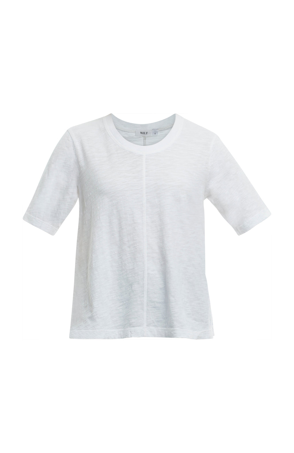 Elbow Sleeve Trapeze Top