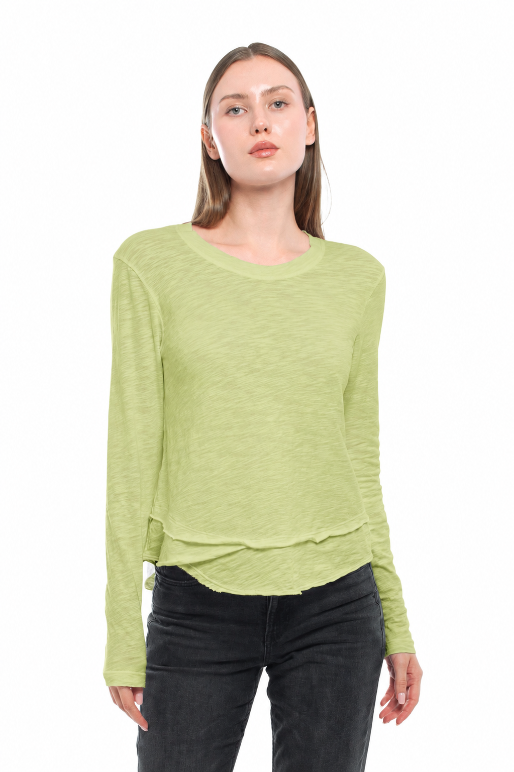 Long Sleeve Mock Layer