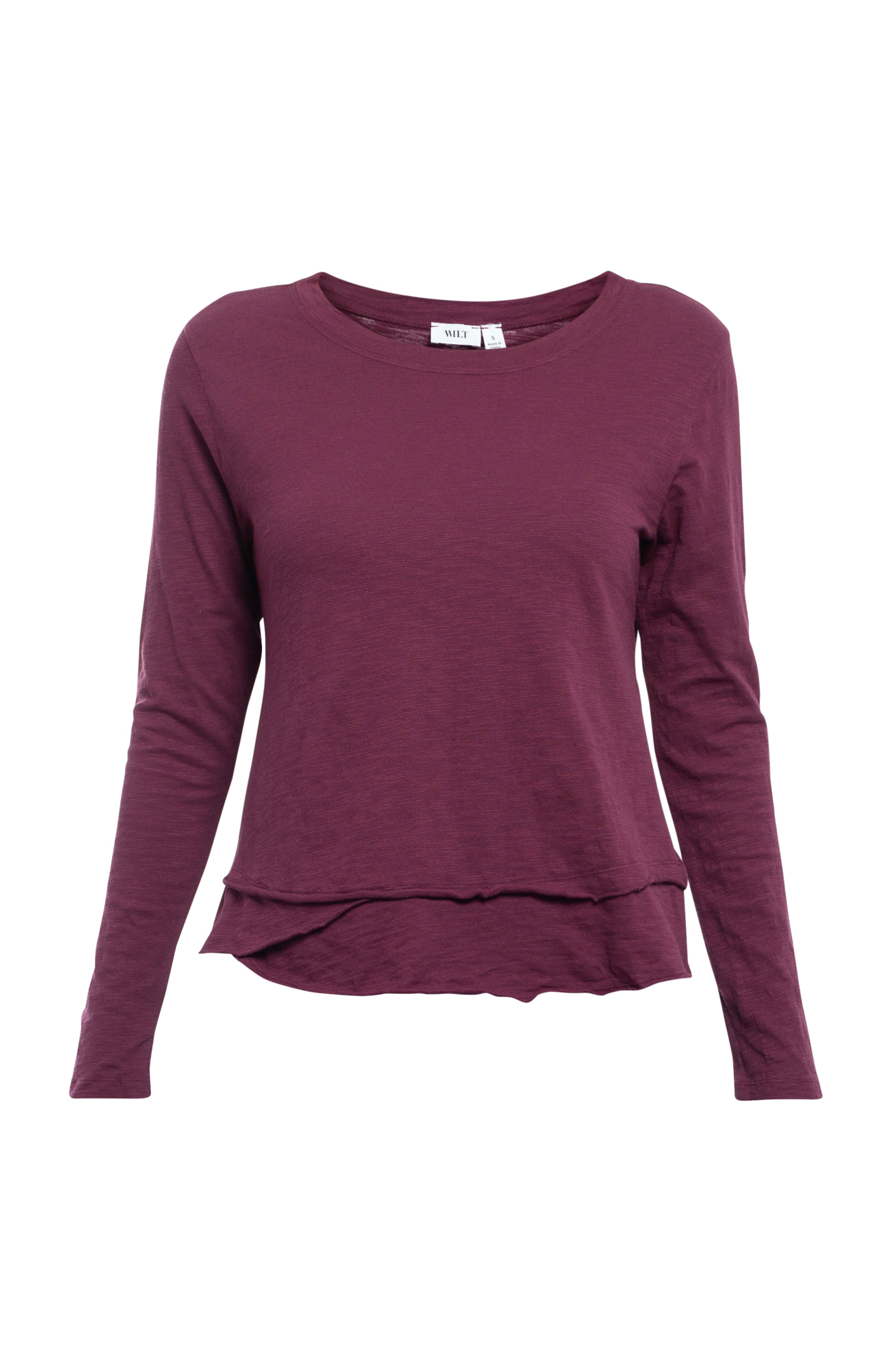 Long Sleeve Mock Layer