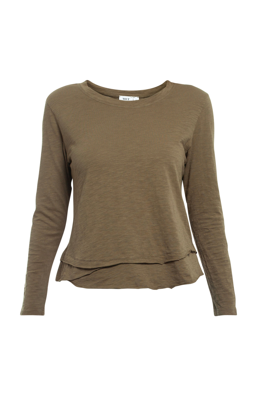 Long Sleeve Mock Layer