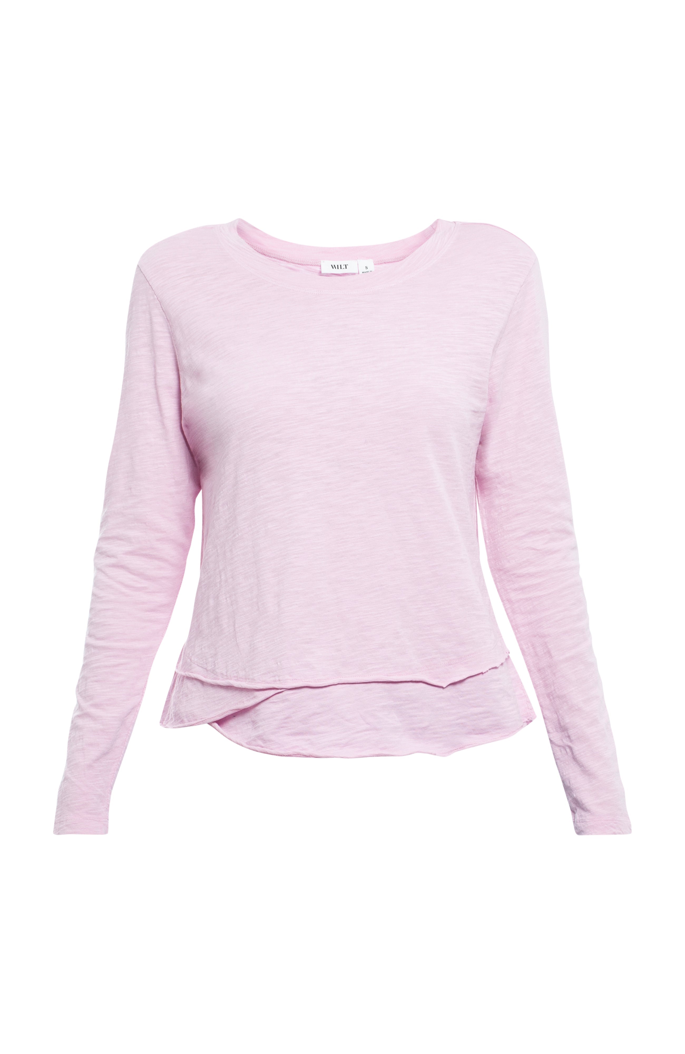 Long Sleeve Mock Layer