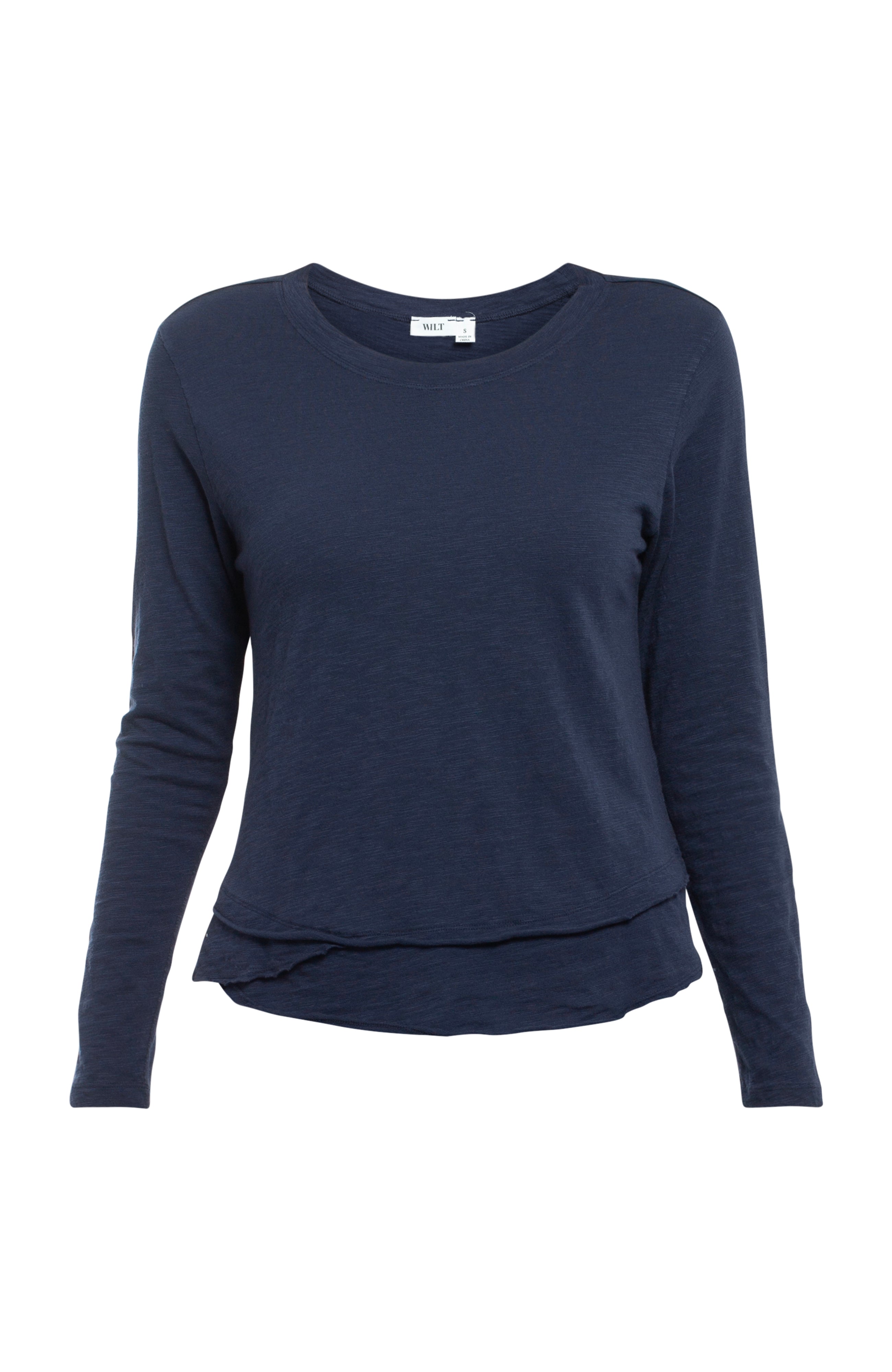 Long Sleeve Mock Layer