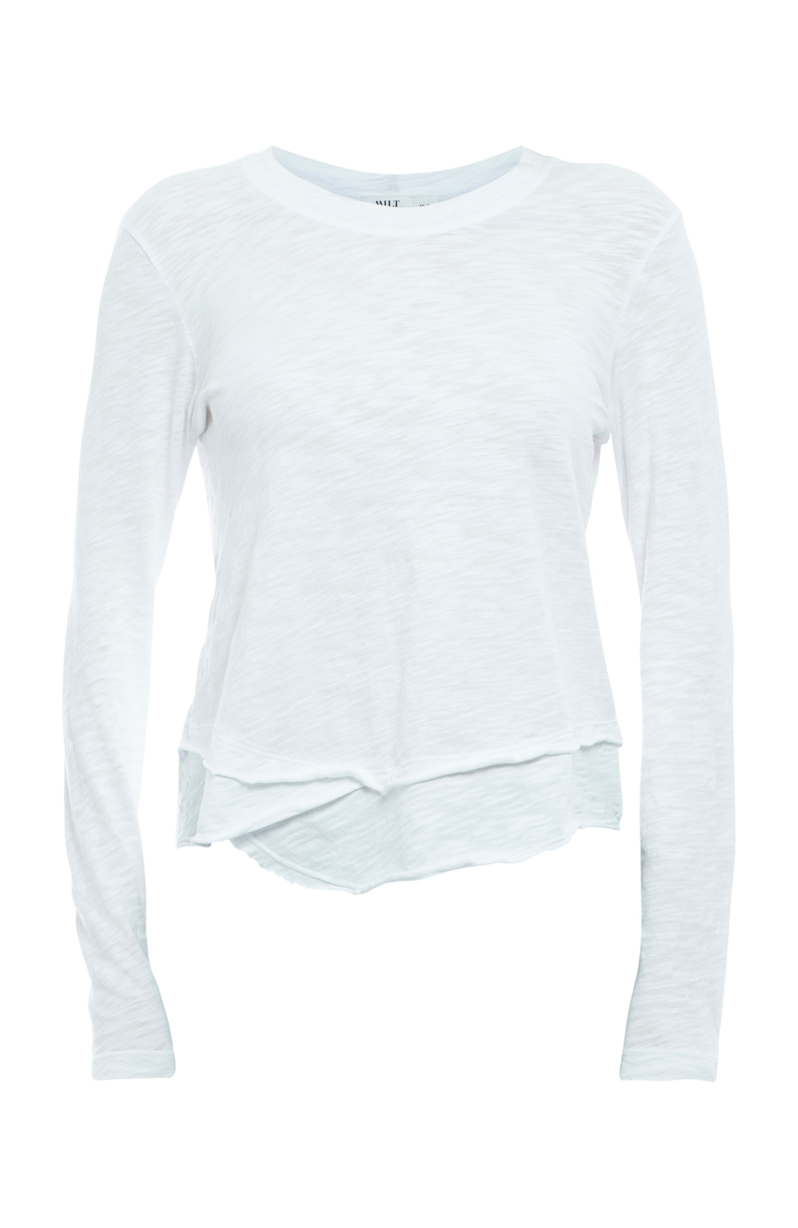 Long Sleeve Mock Layer