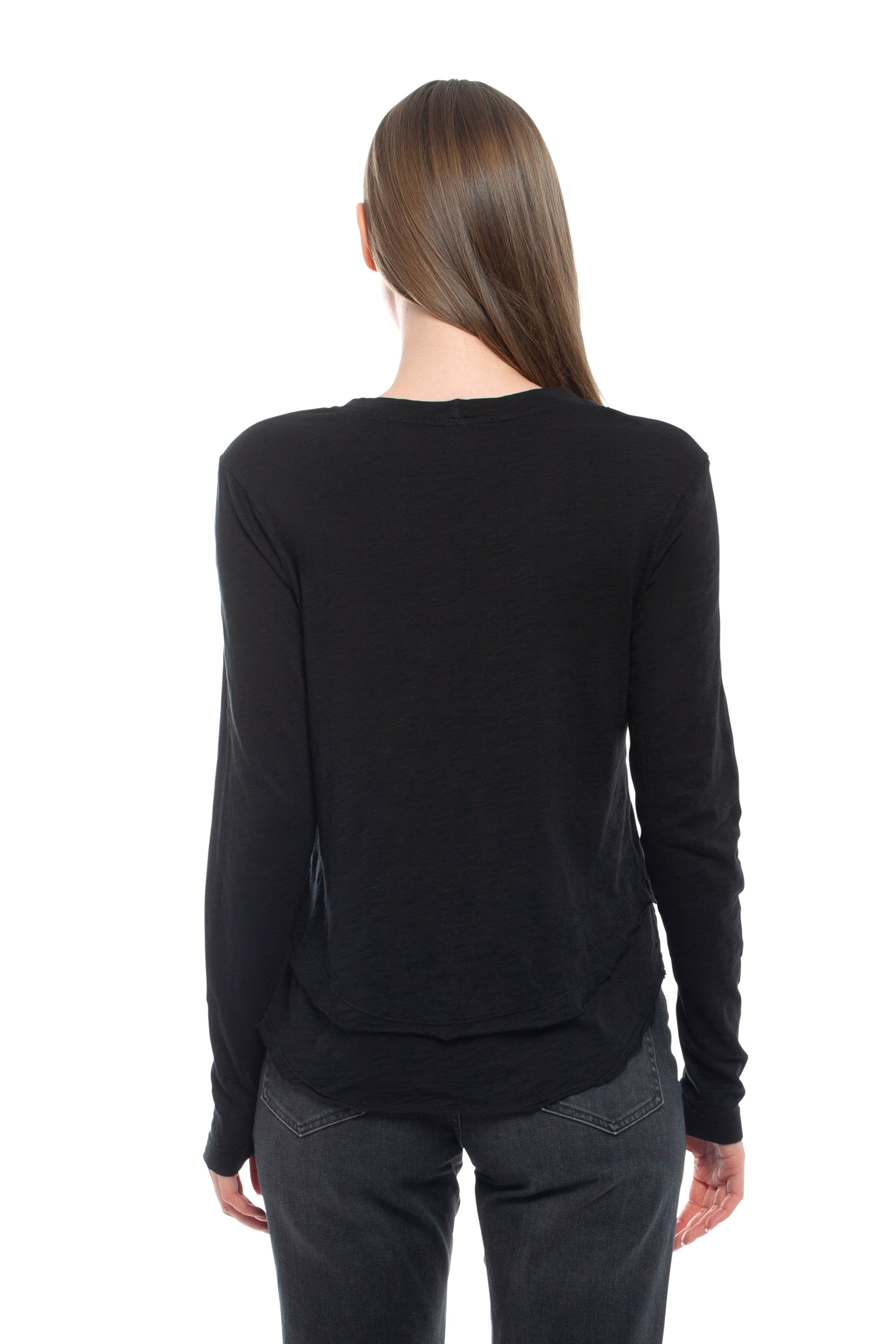 Long Sleeve Mock Layer