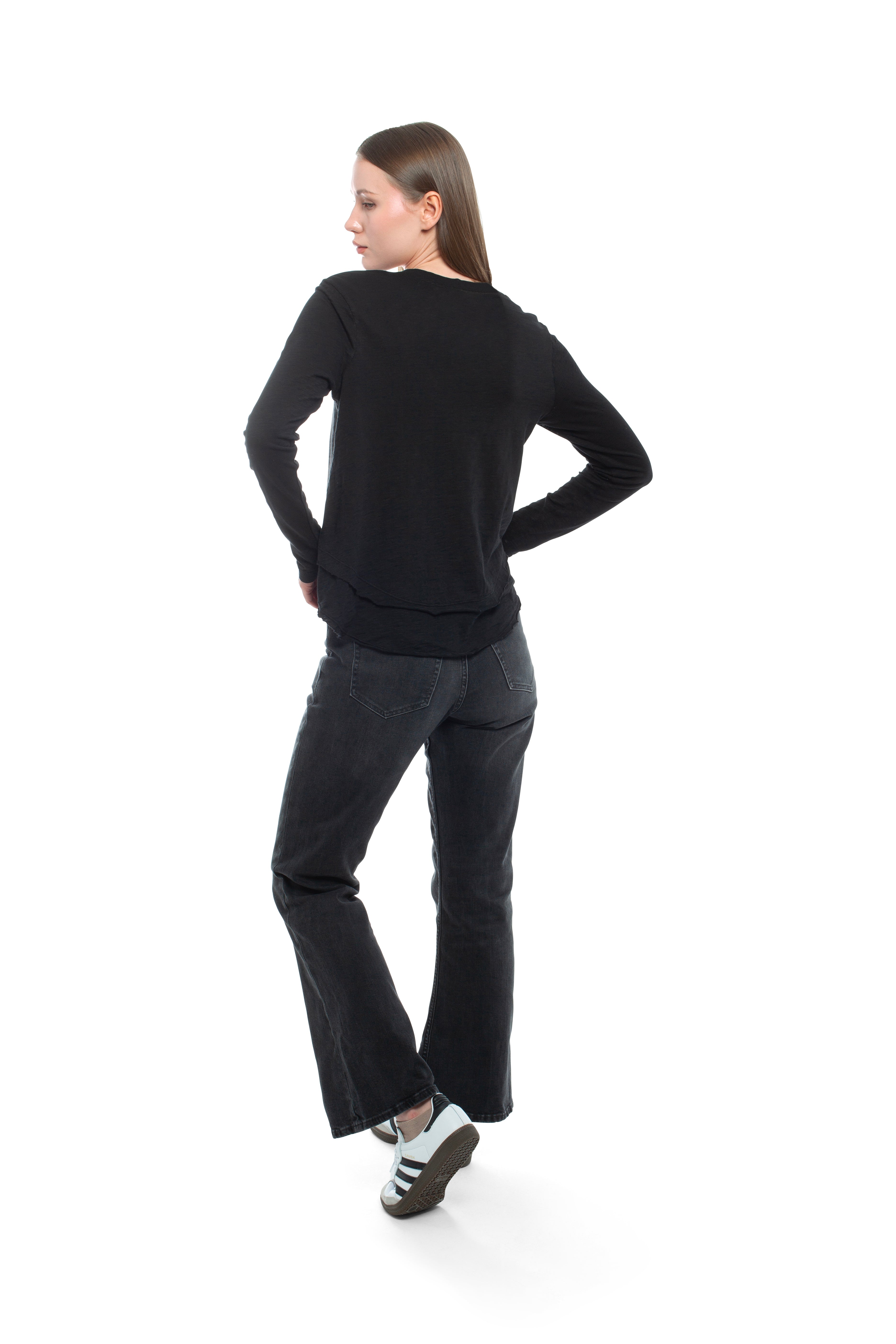 Long Sleeve Mock Layer
