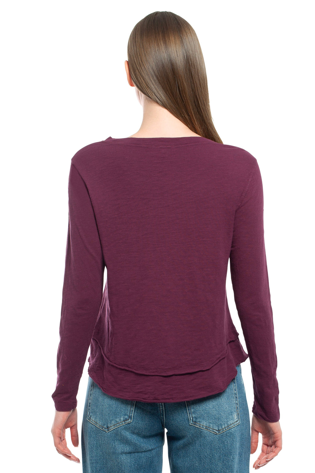 Long Sleeve Mock Layer