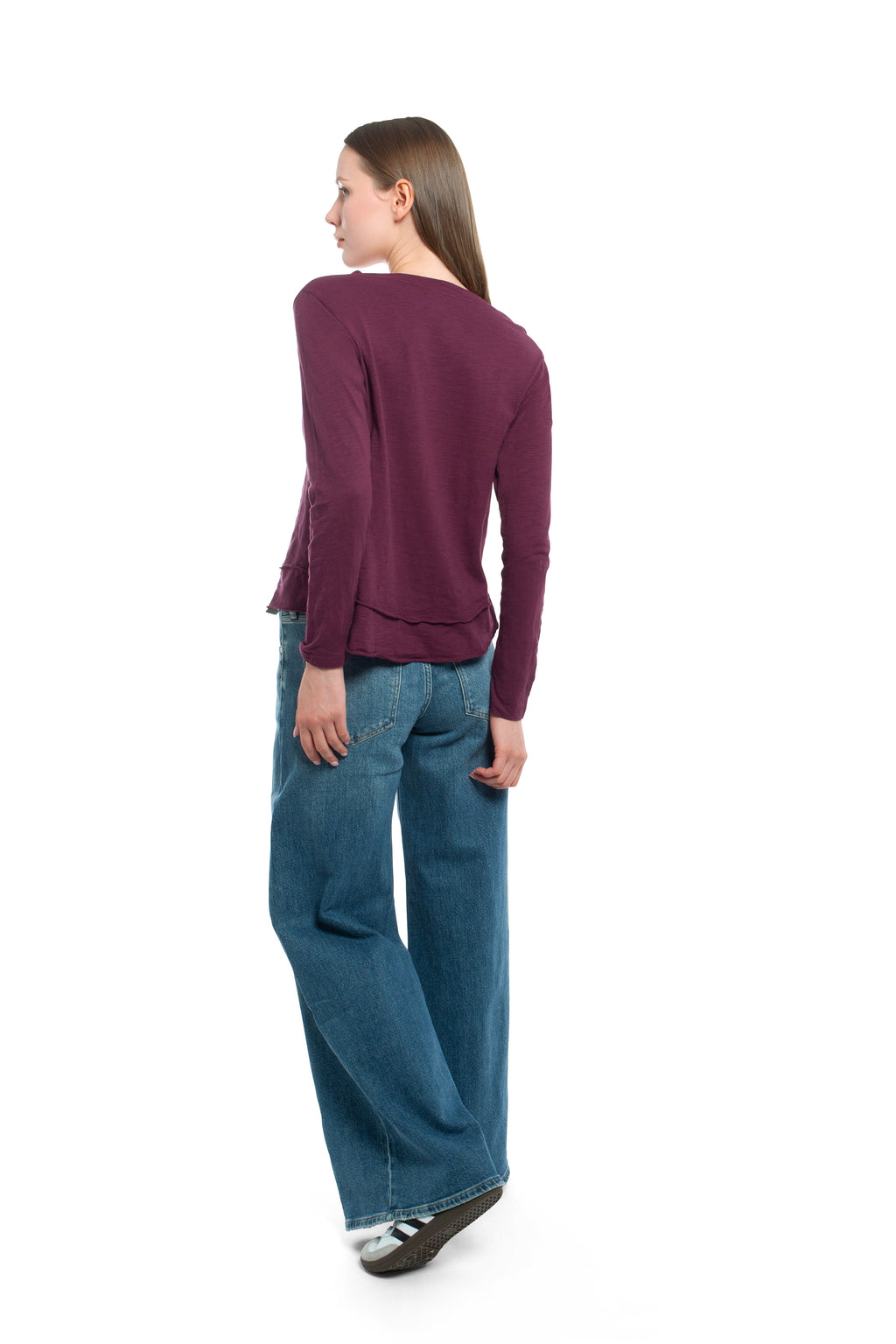 Long Sleeve Mock Layer