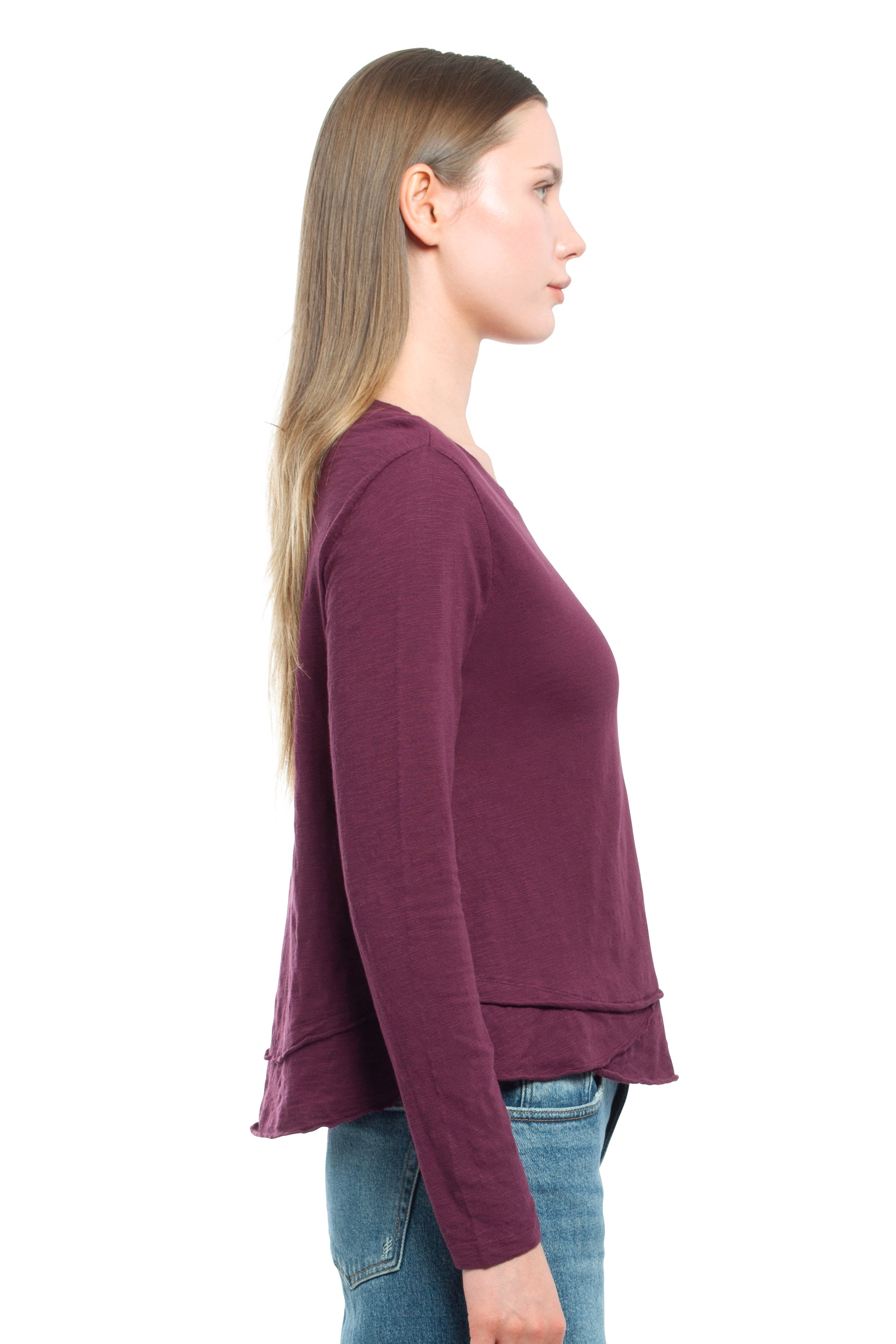 Long Sleeve Mock Layer