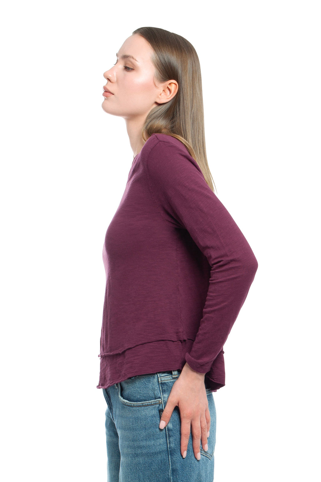 Long Sleeve Mock Layer