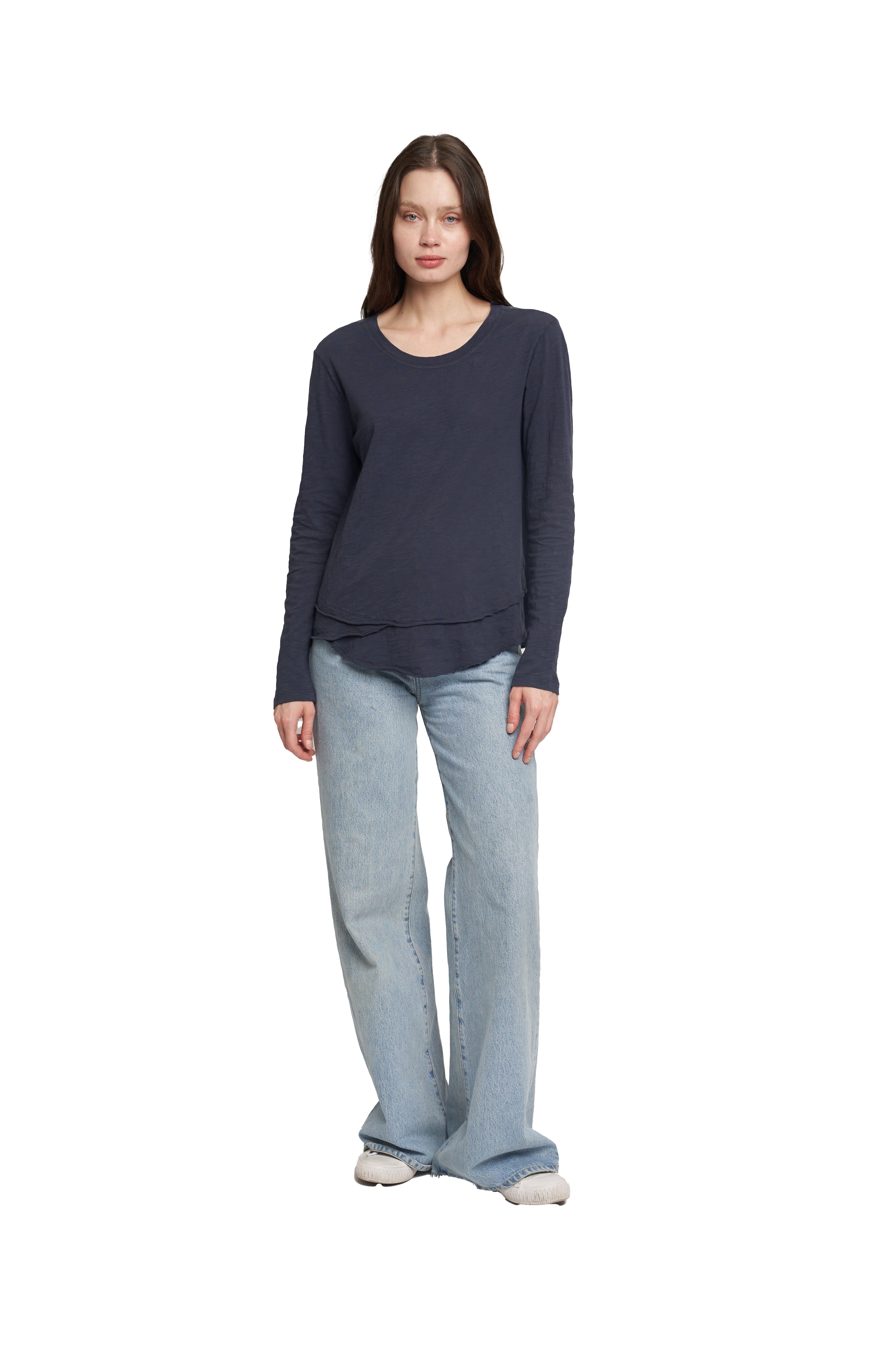 Long Sleeve Mock Layer