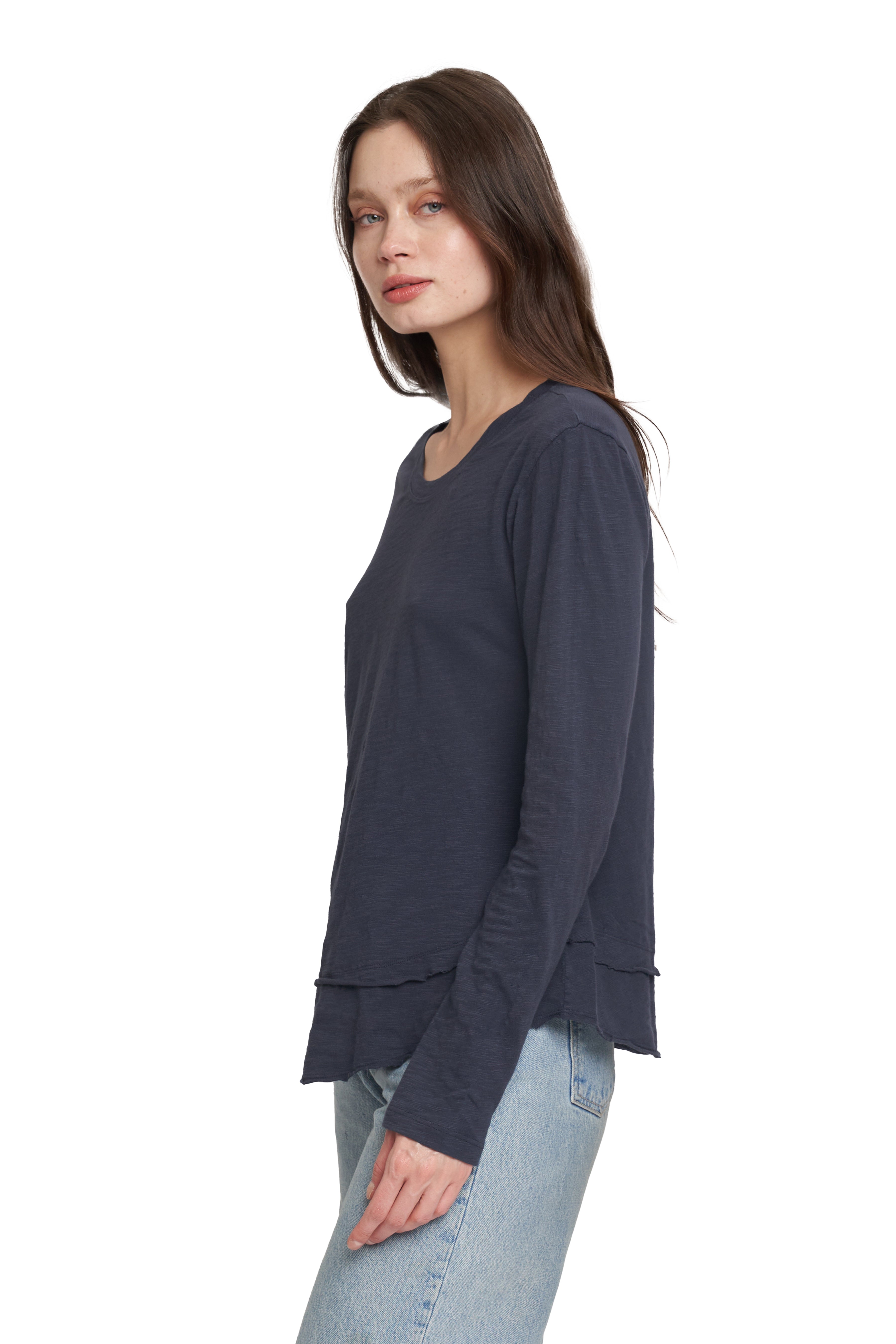Long Sleeve Mock Layer