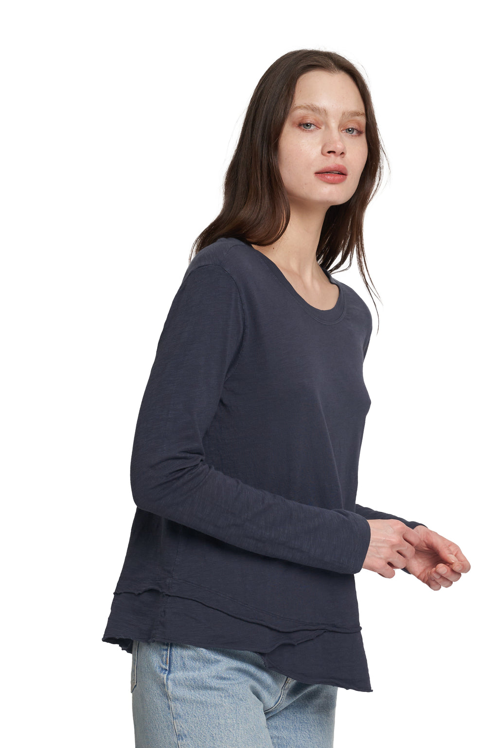 Long Sleeve Mock Layer