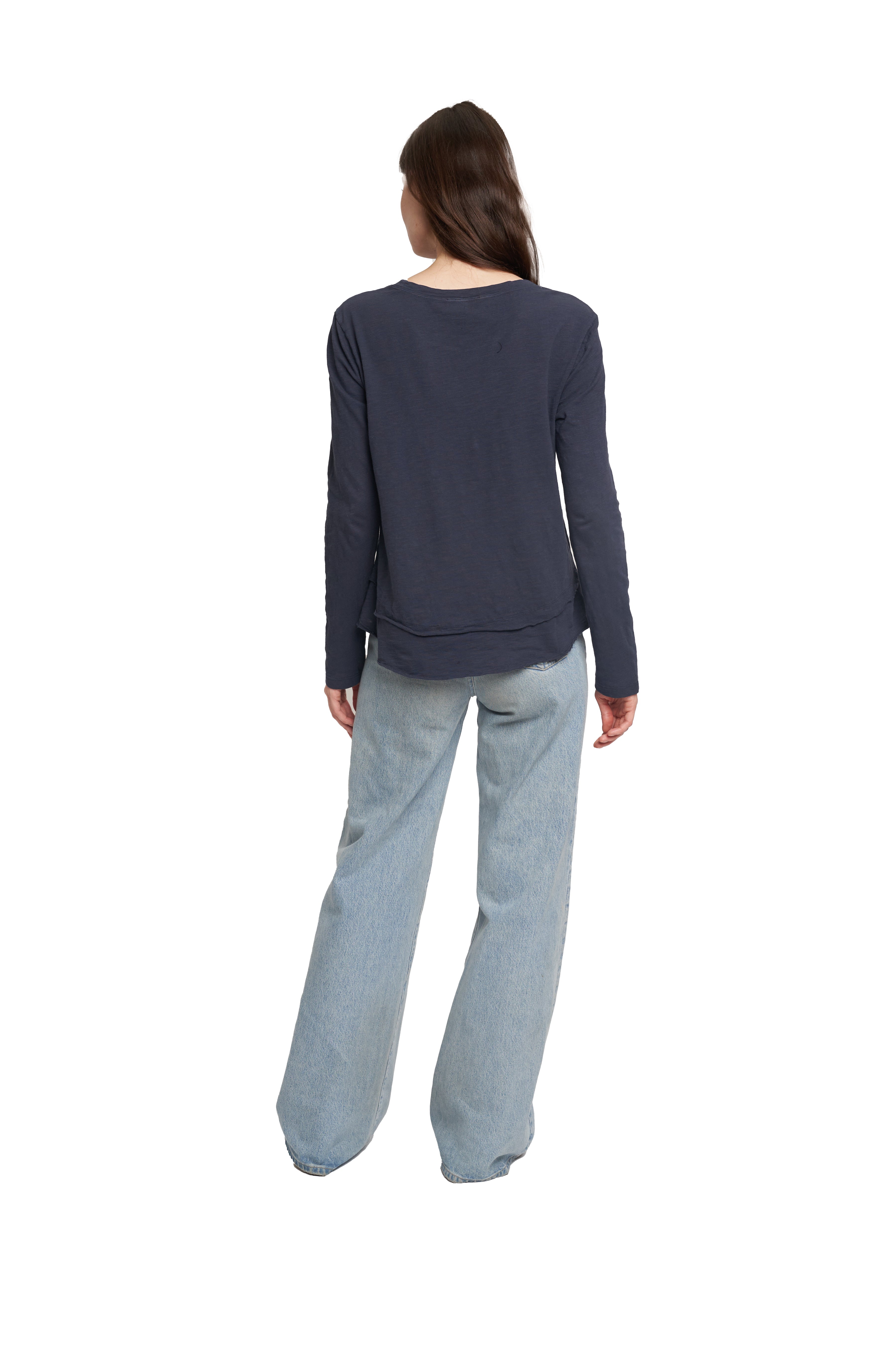 Long Sleeve Mock Layer