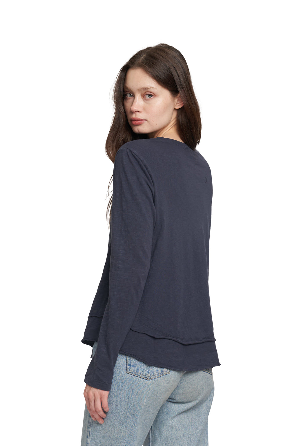 Long Sleeve Mock Layer