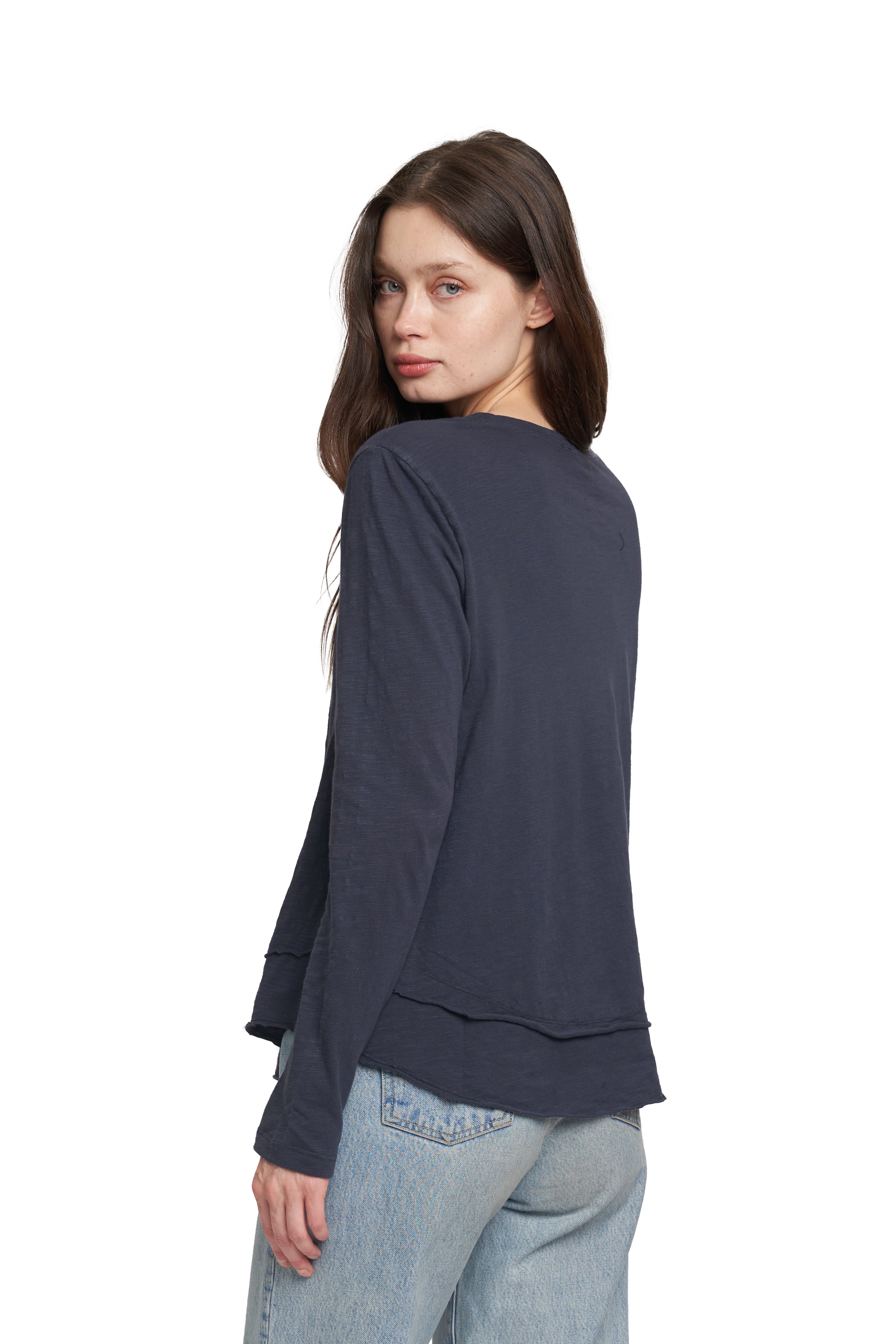 Long Sleeve Mock Layer