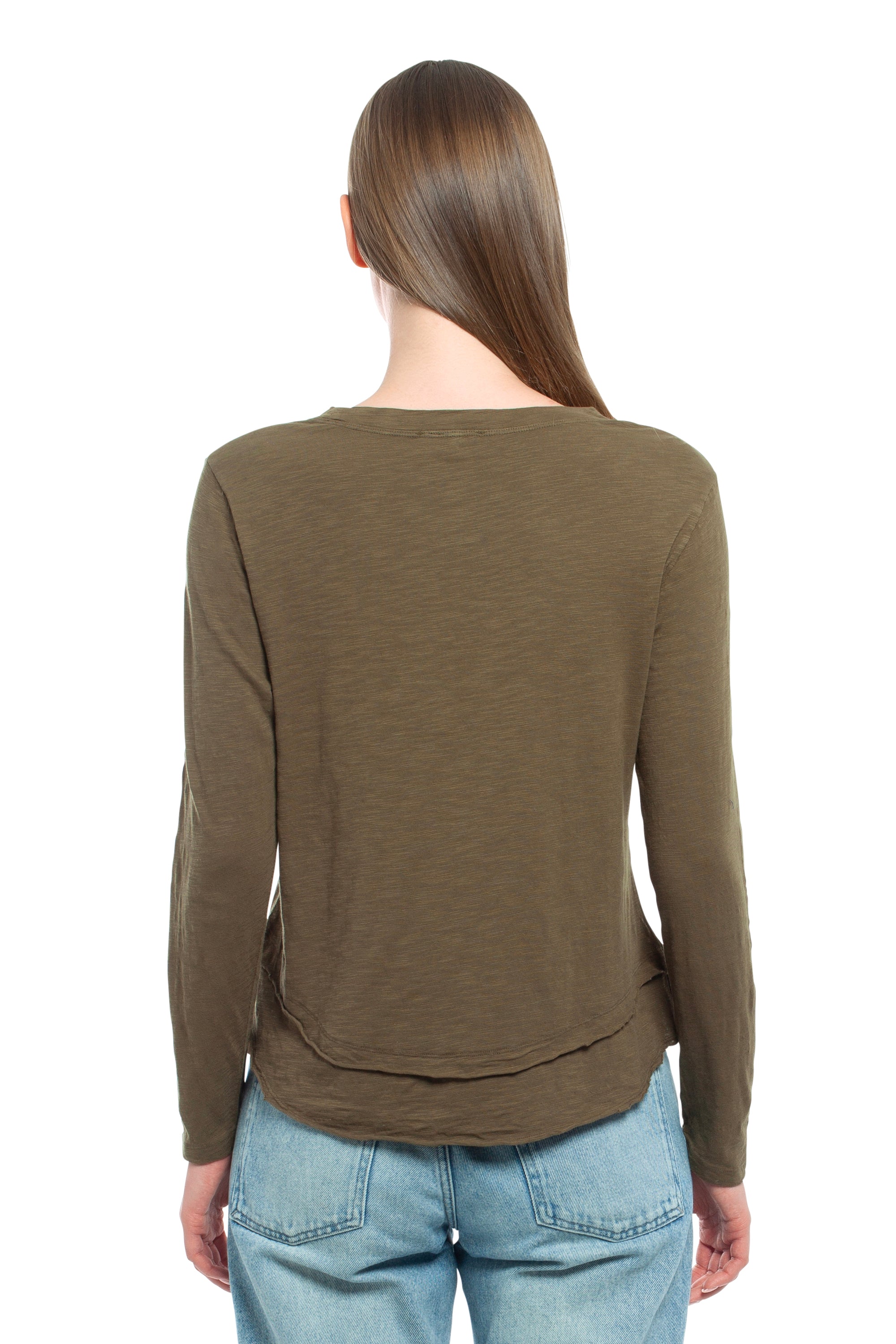 Long Sleeve Mock Layer
