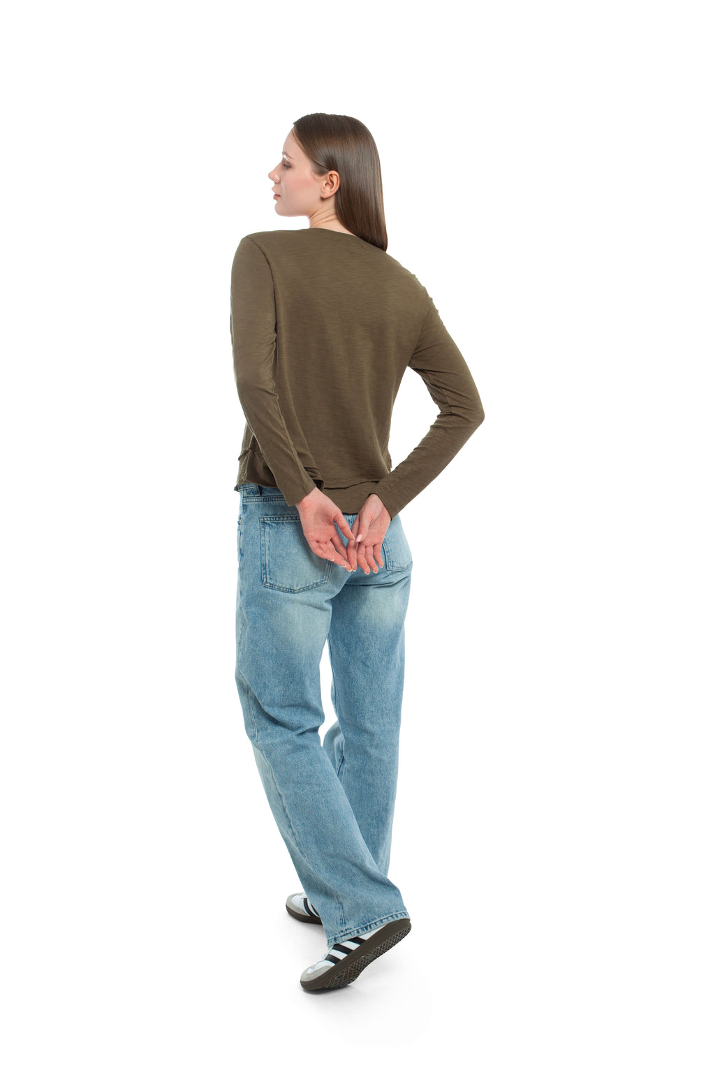 Long Sleeve Mock Layer