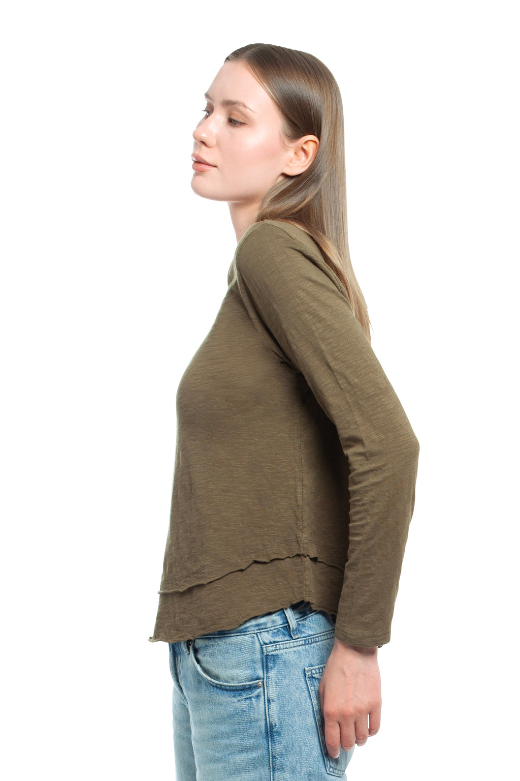 Long Sleeve Mock Layer