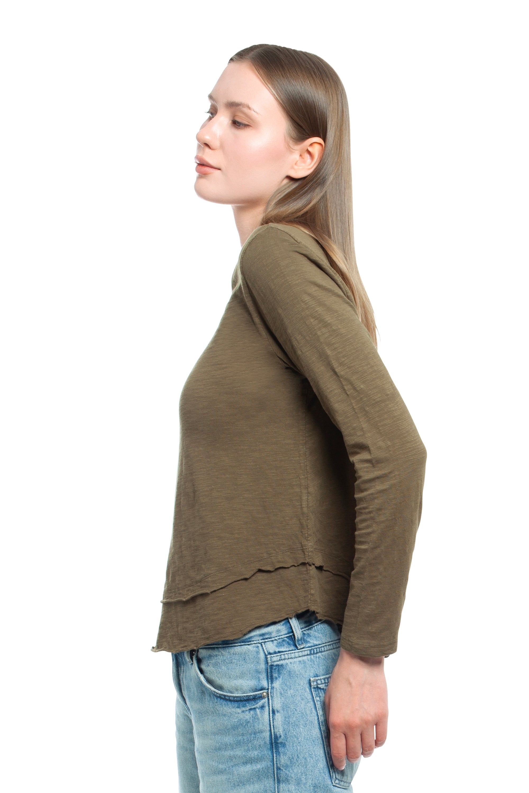 Long Sleeve Mock Layer