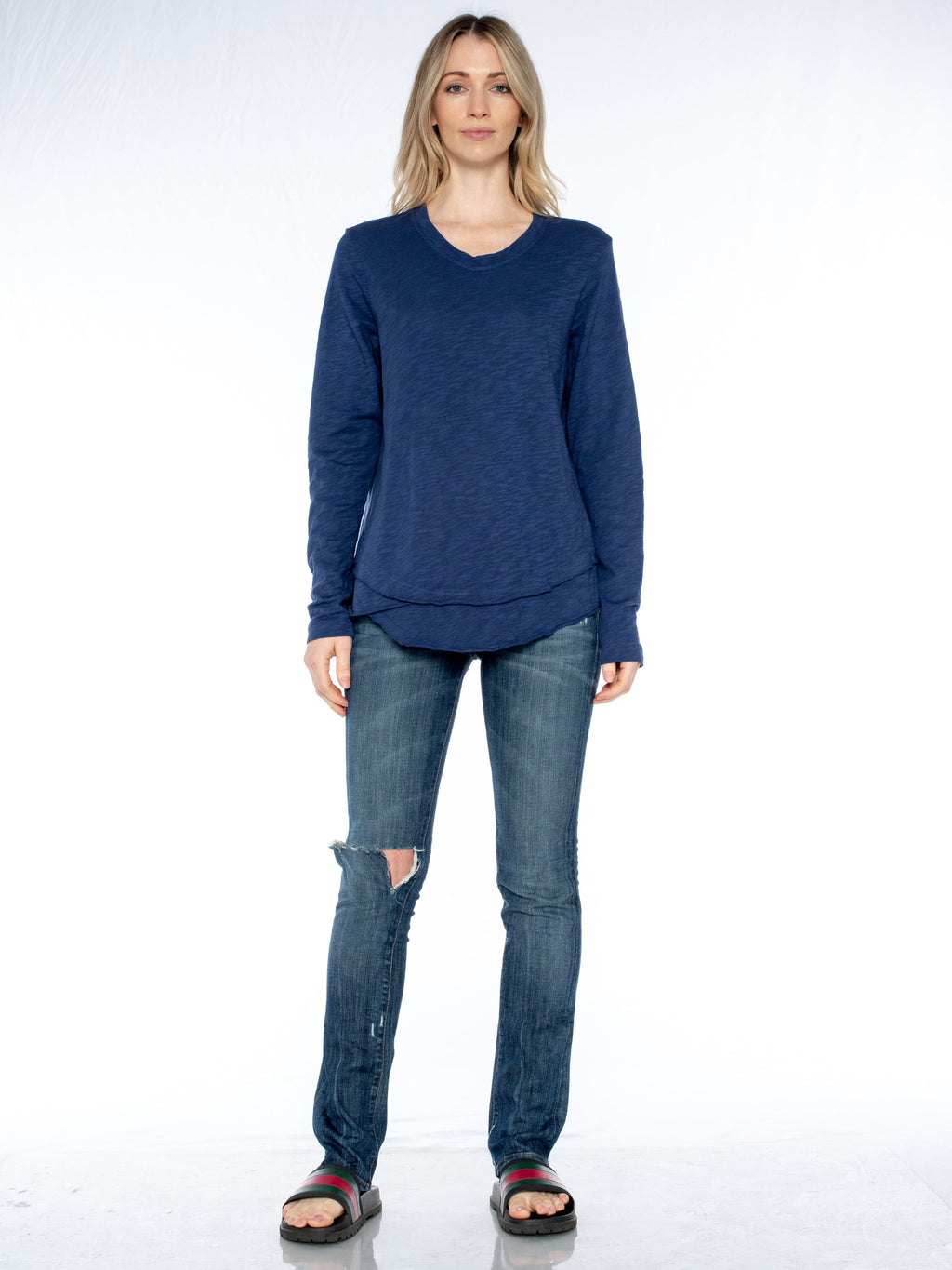 Long Sleeve Mock Layer