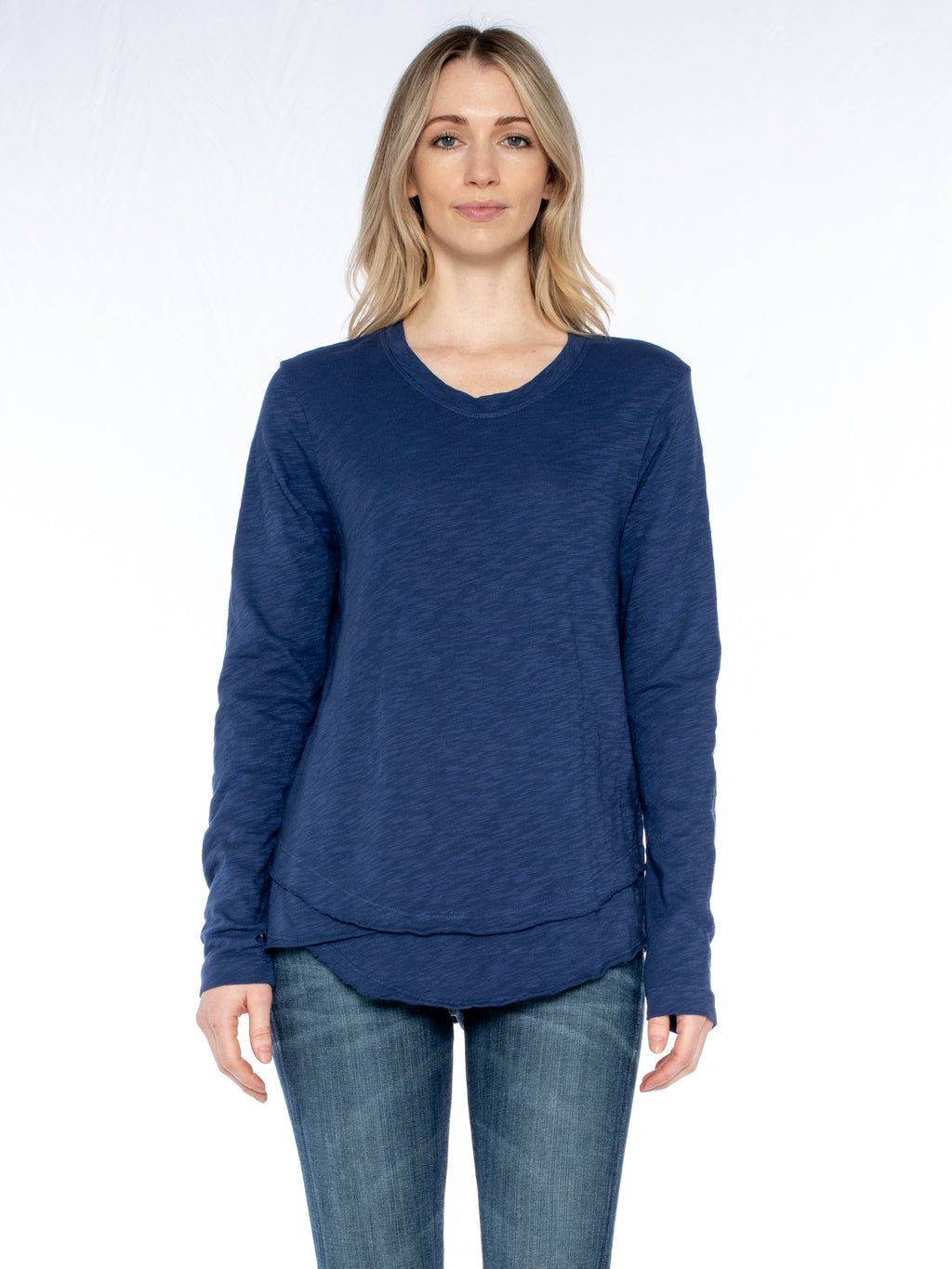 Long Sleeve Mock Layer