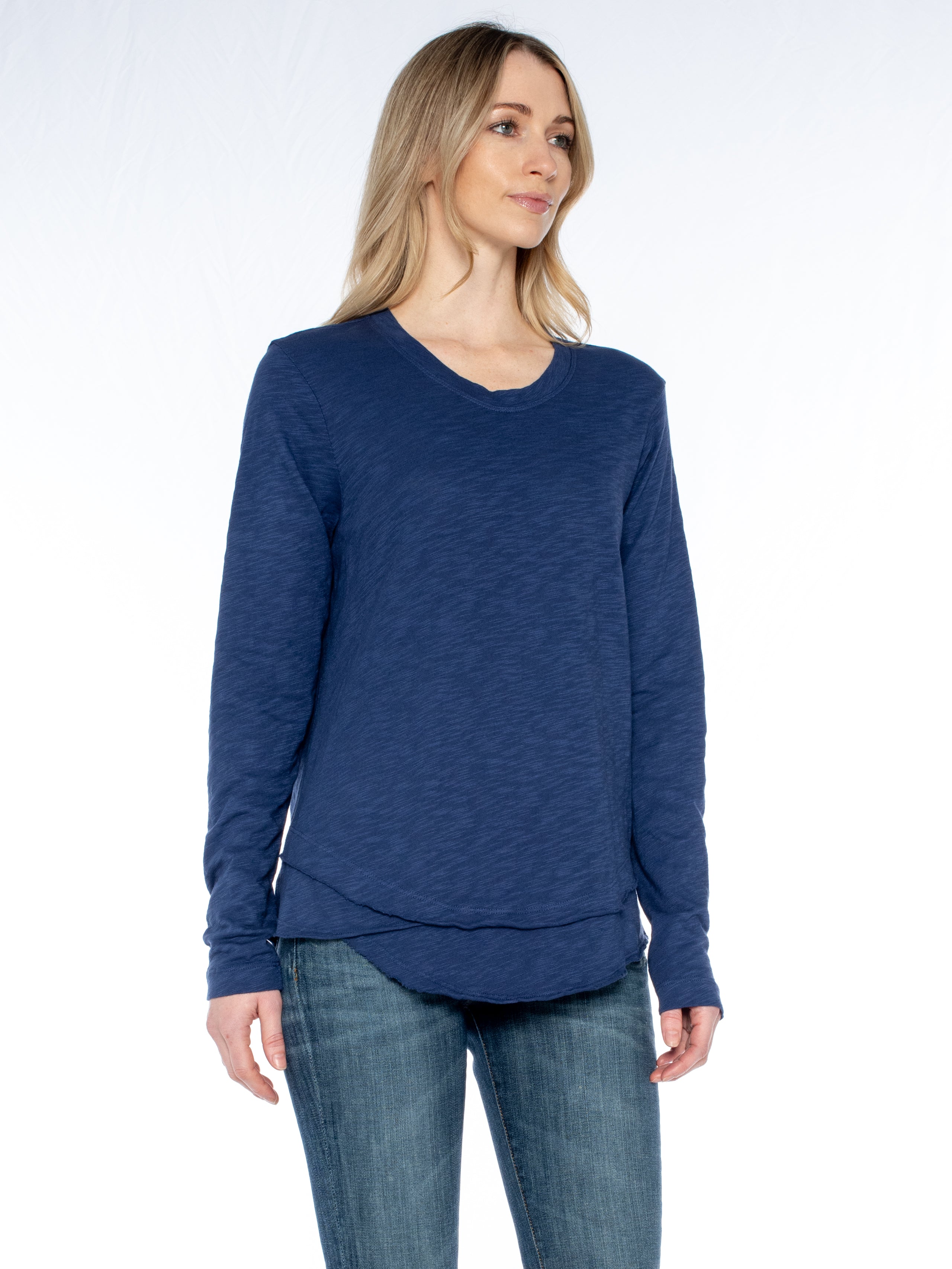 Long Sleeve Mock Layer