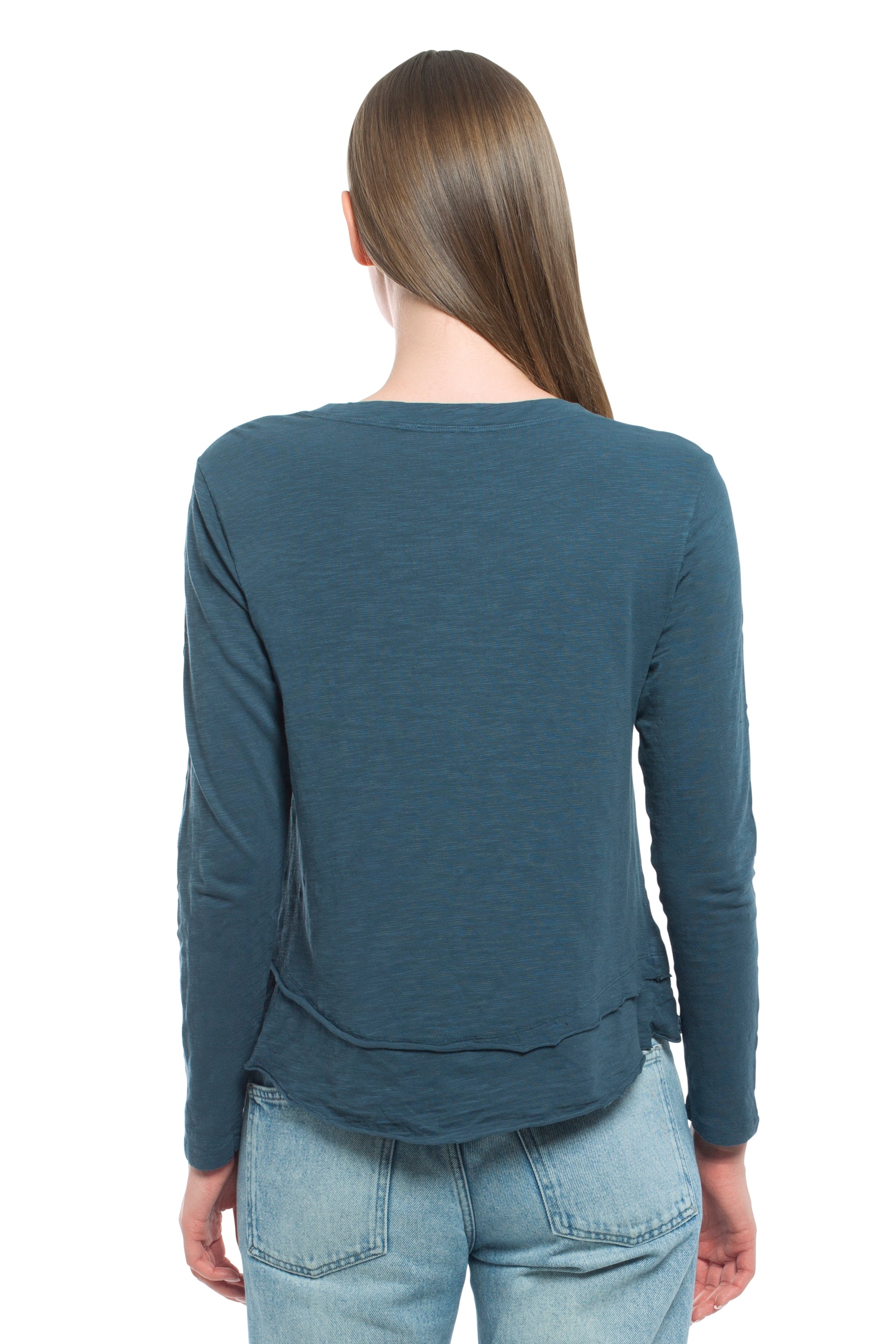 Long Sleeve Mock Layer