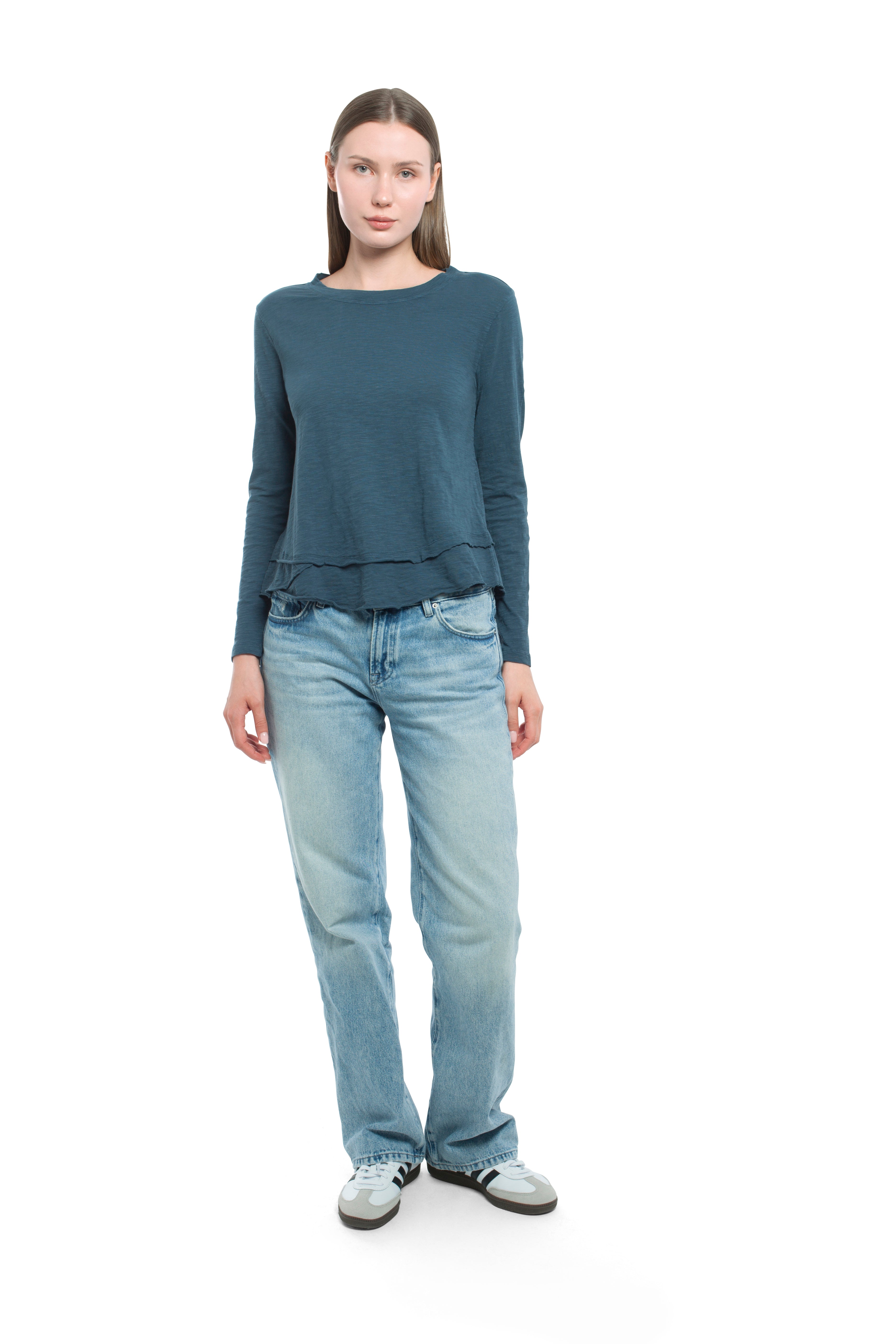 Long Sleeve Mock Layer
