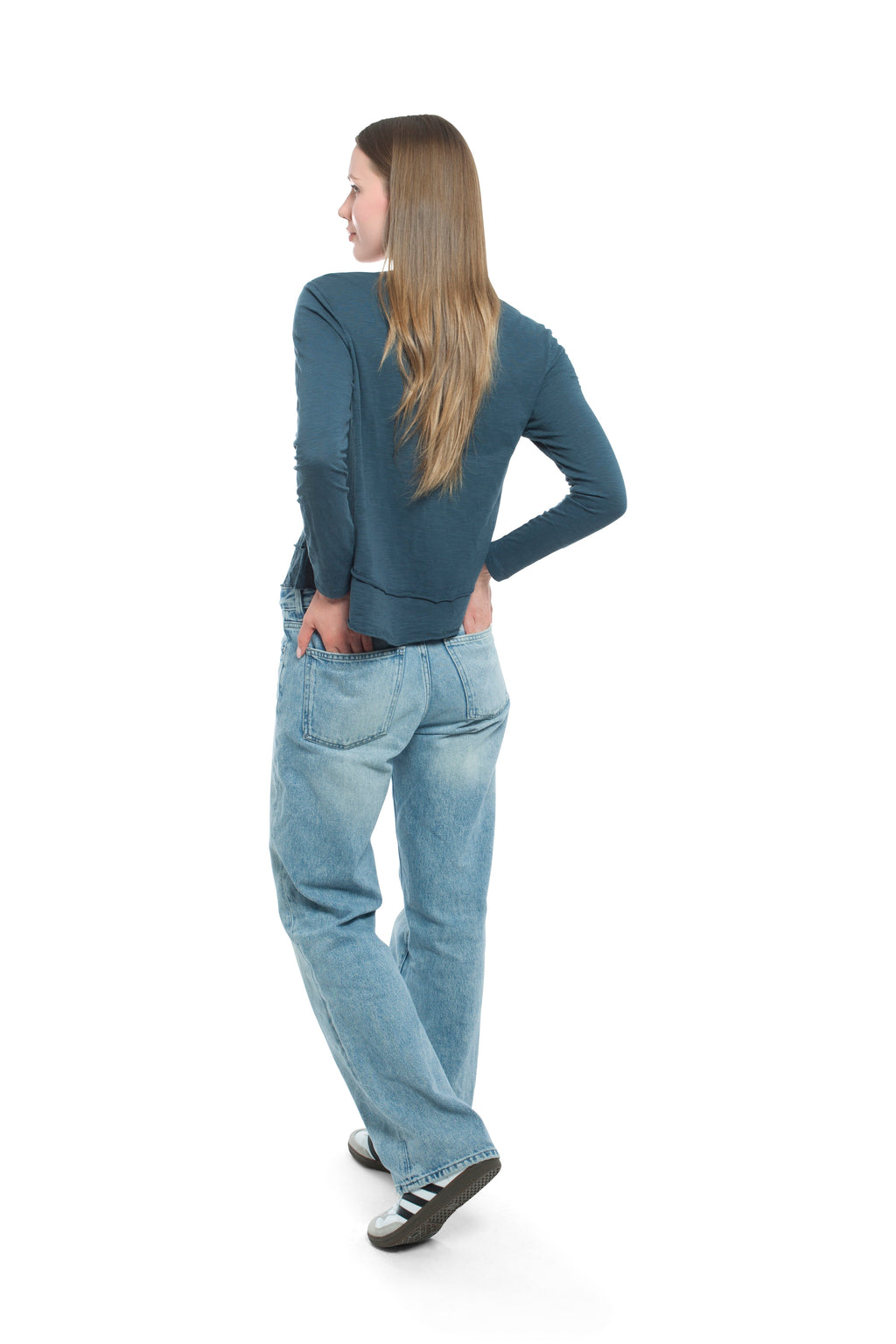 Long Sleeve Mock Layer