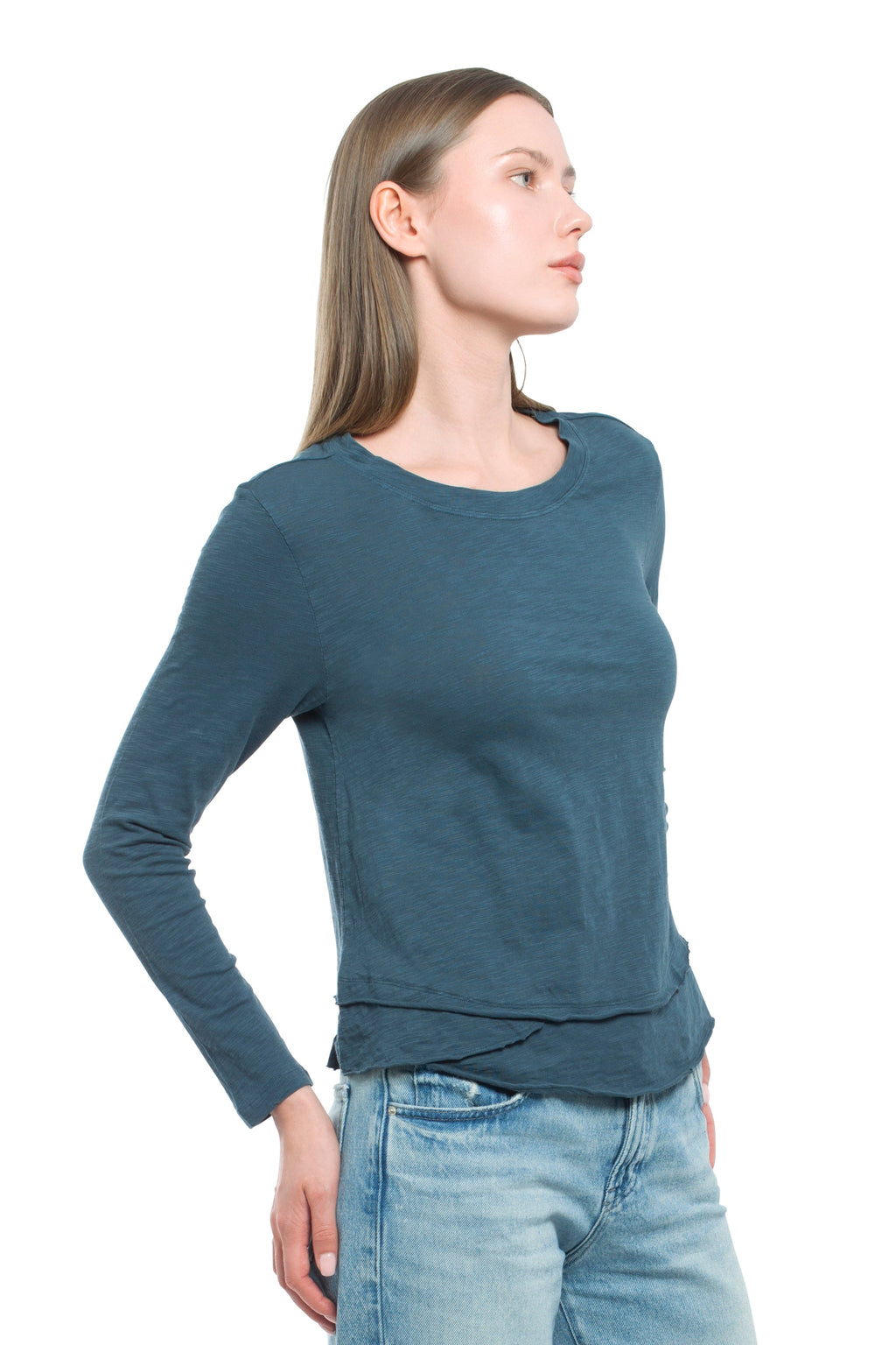 Long Sleeve Mock Layer