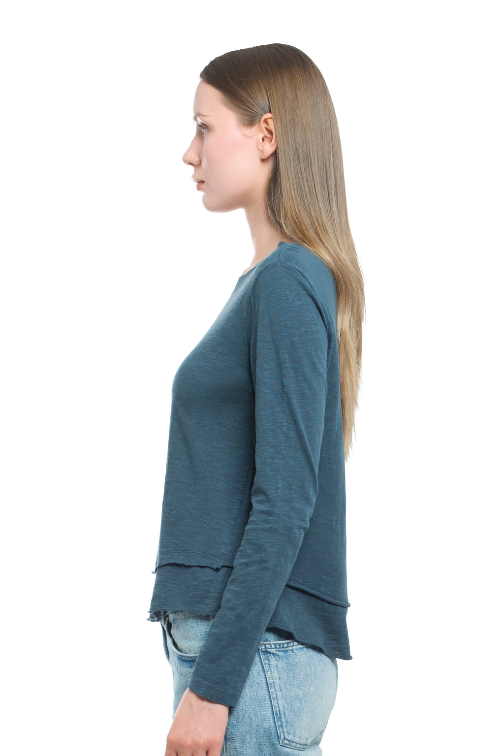 Long Sleeve Mock Layer