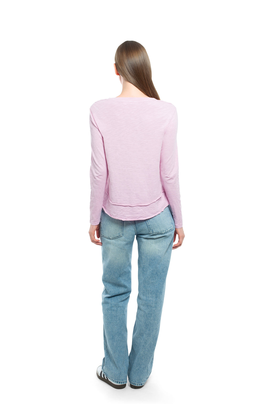 Long Sleeve Mock Layer