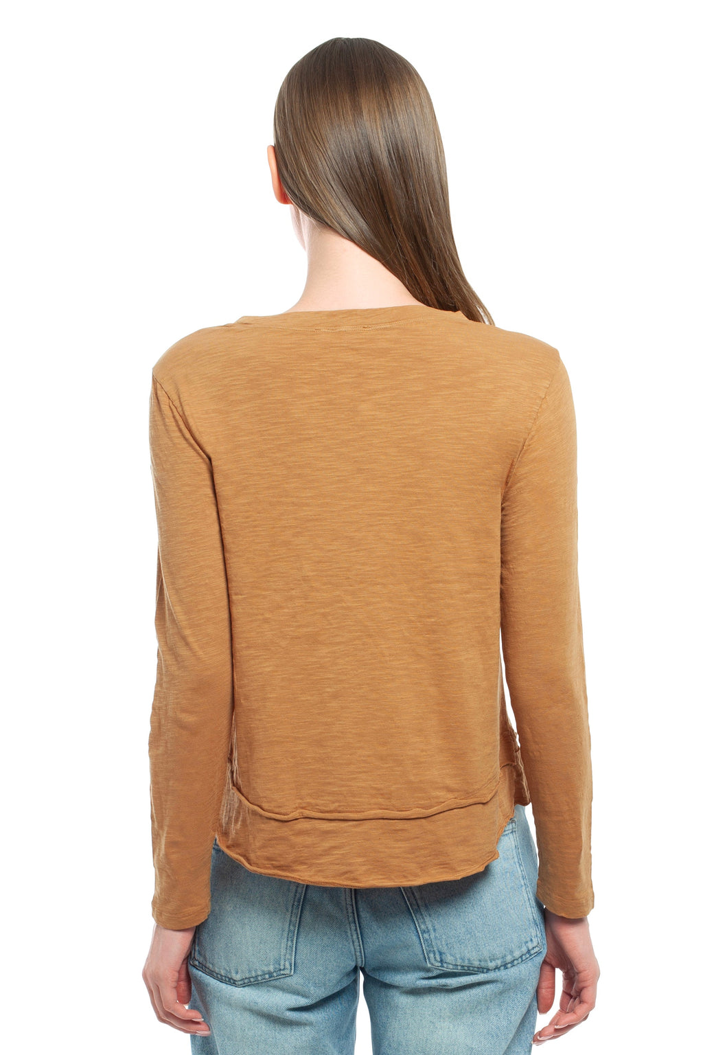 Long Sleeve Mock Layer