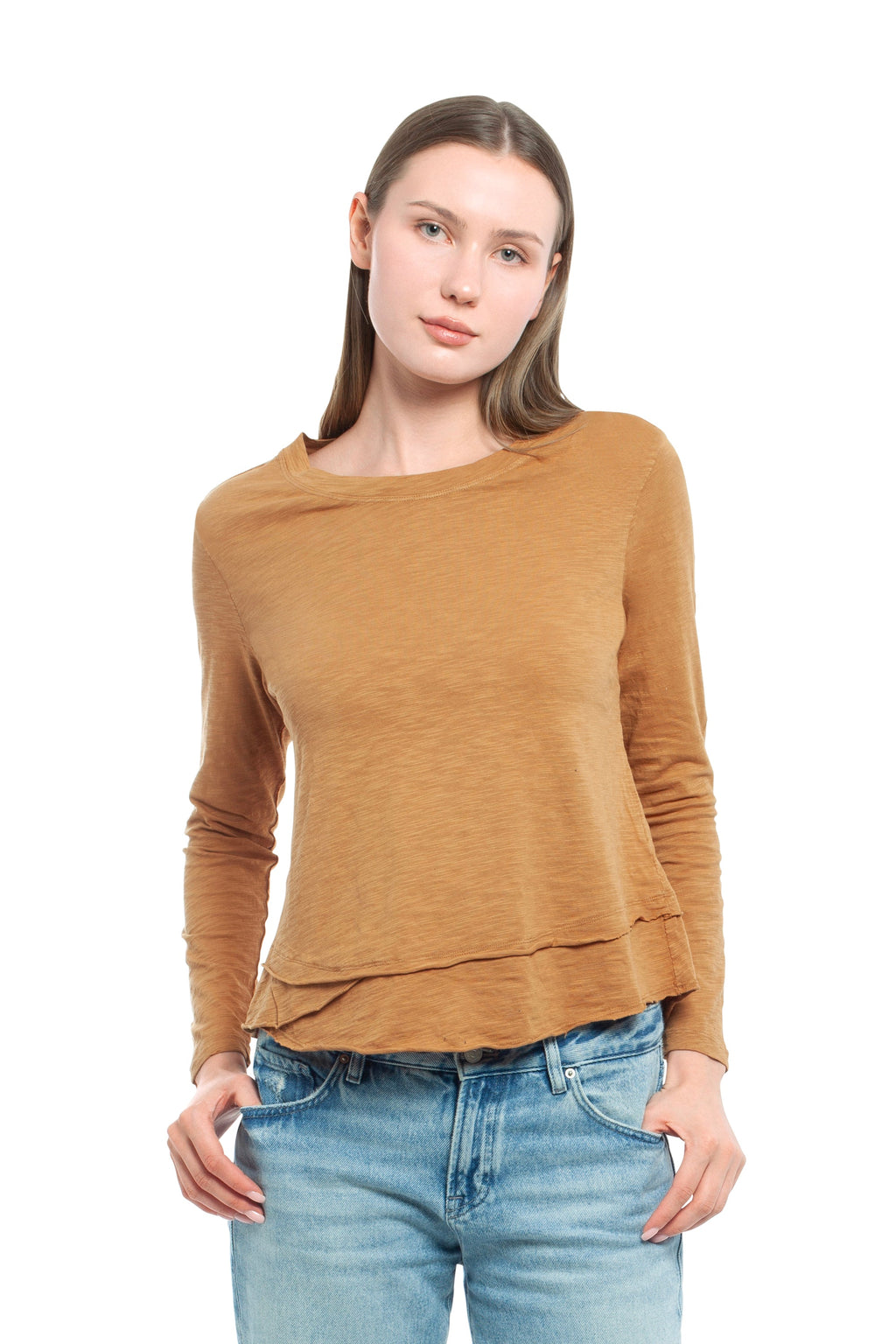 Long Sleeve Mock Layer