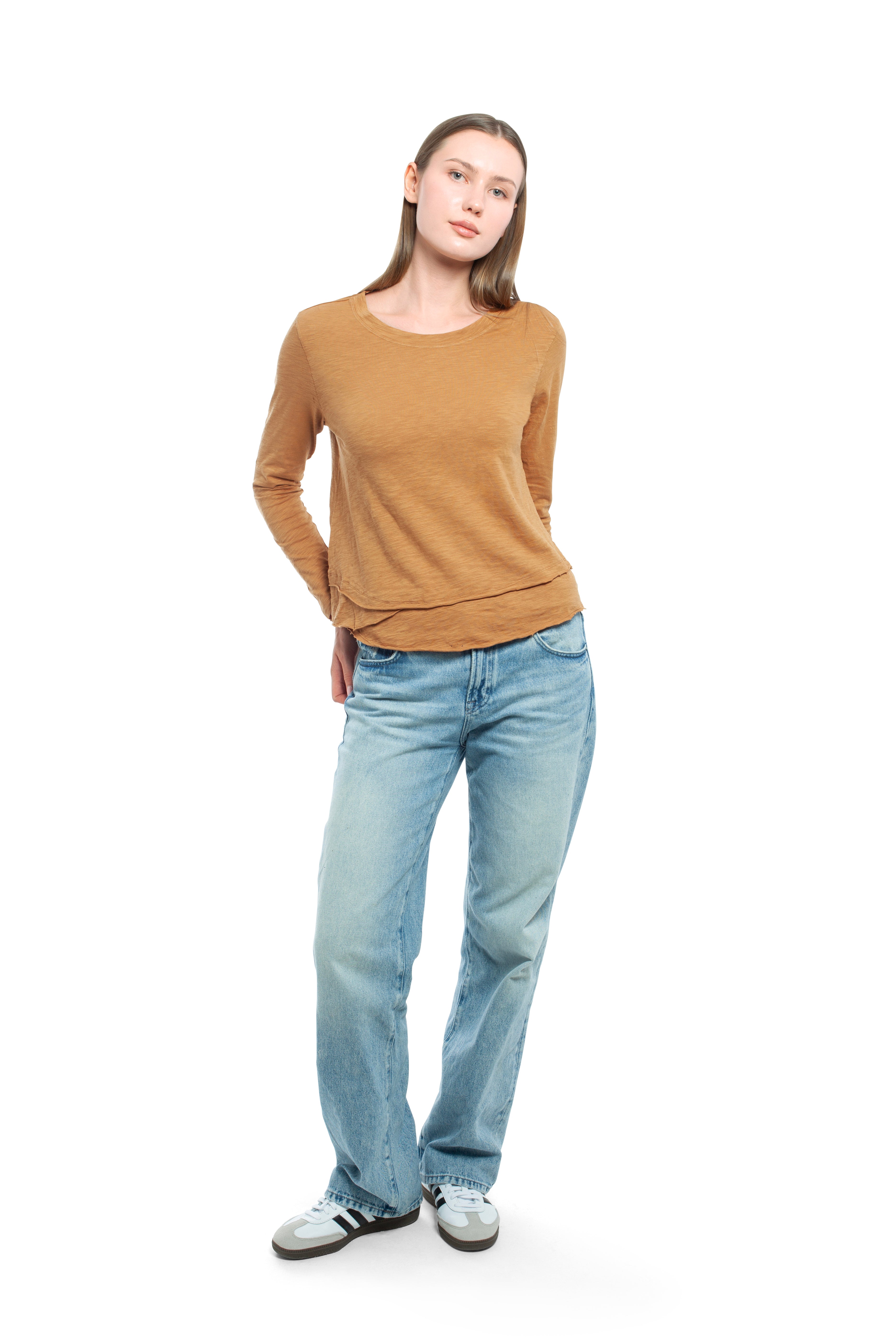 Long Sleeve Mock Layer