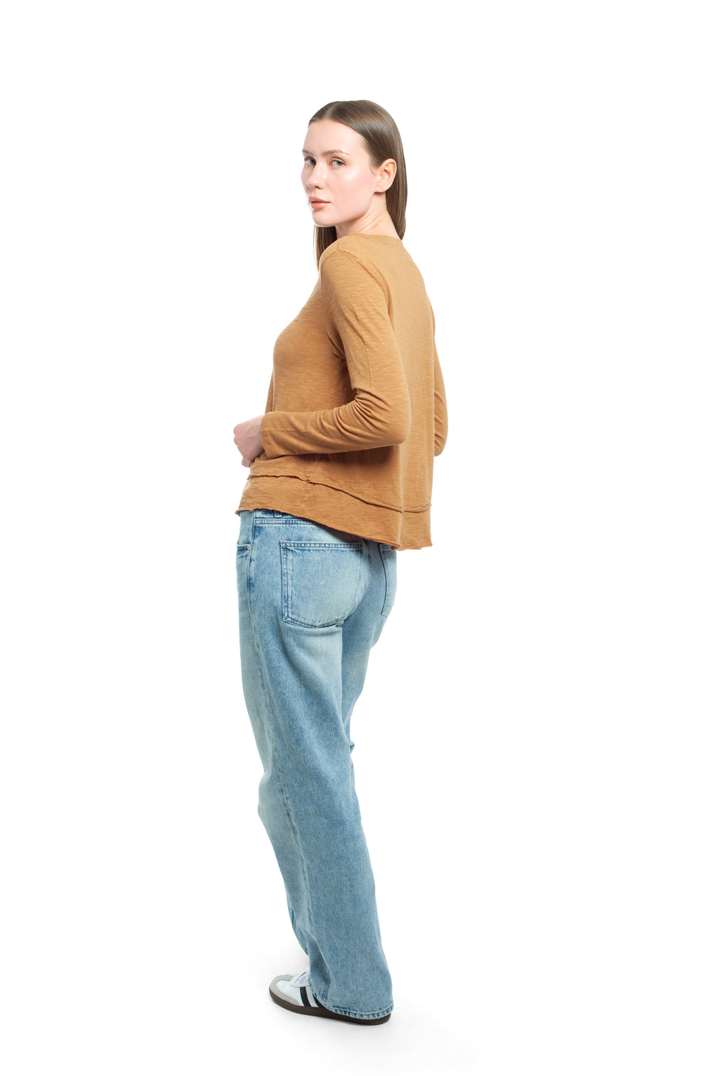 Long Sleeve Mock Layer