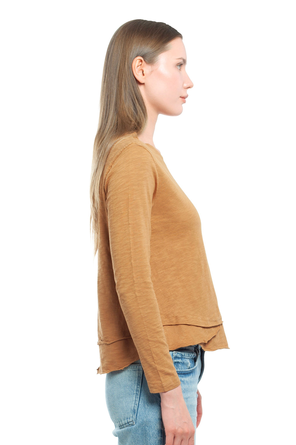 Long Sleeve Mock Layer