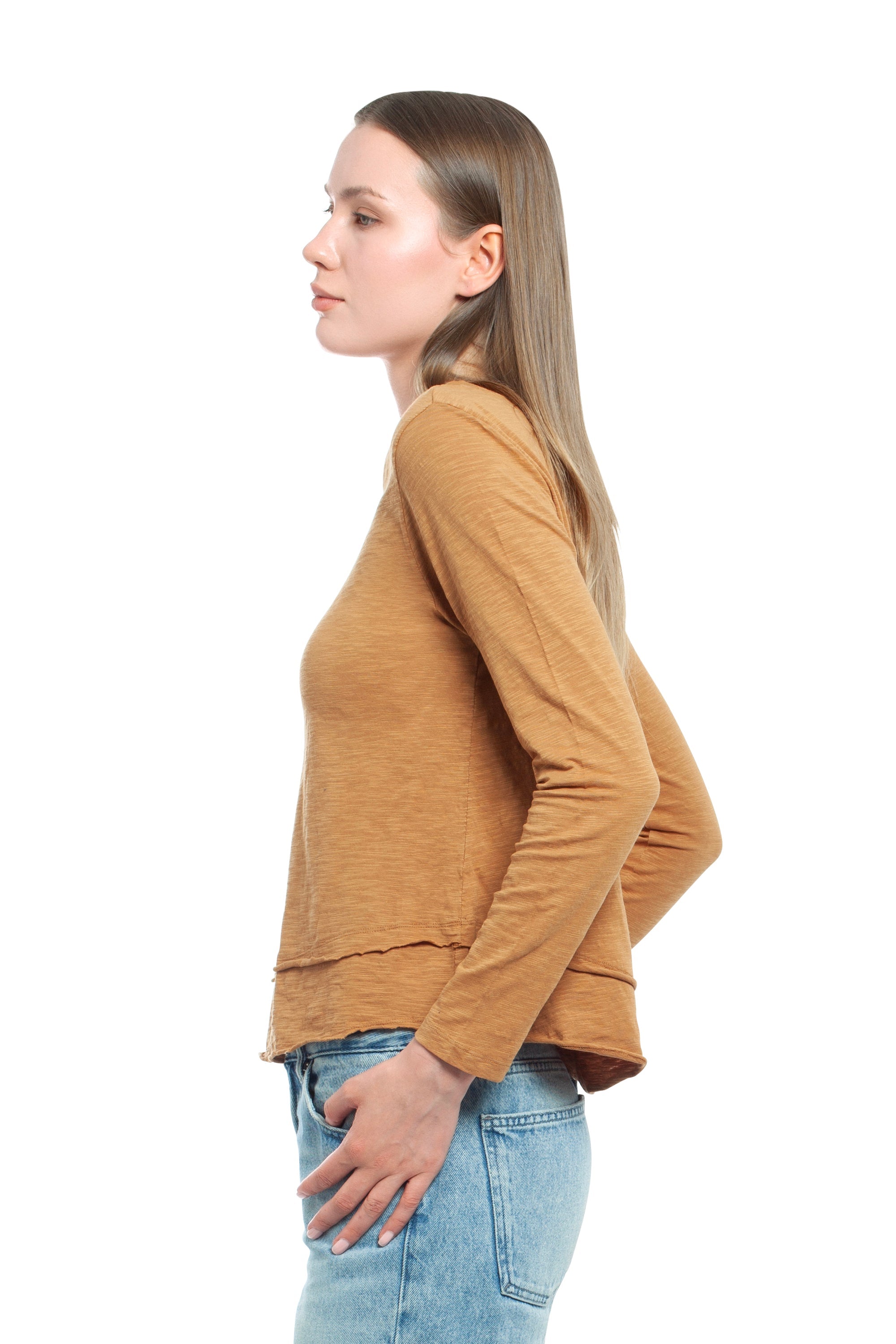 Long Sleeve Mock Layer