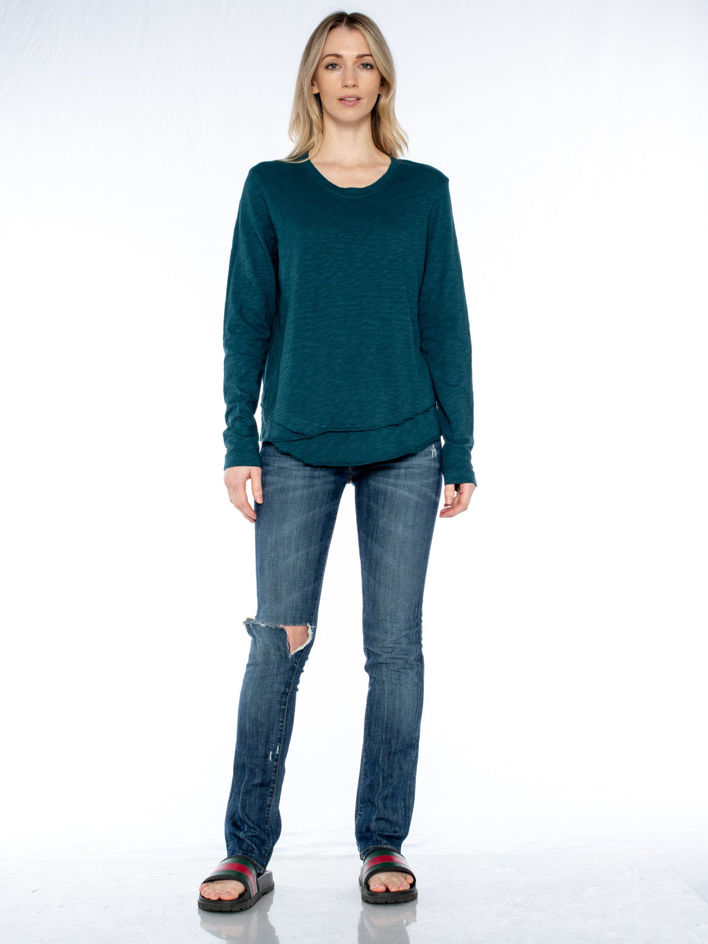 Long Sleeve Mock Layer